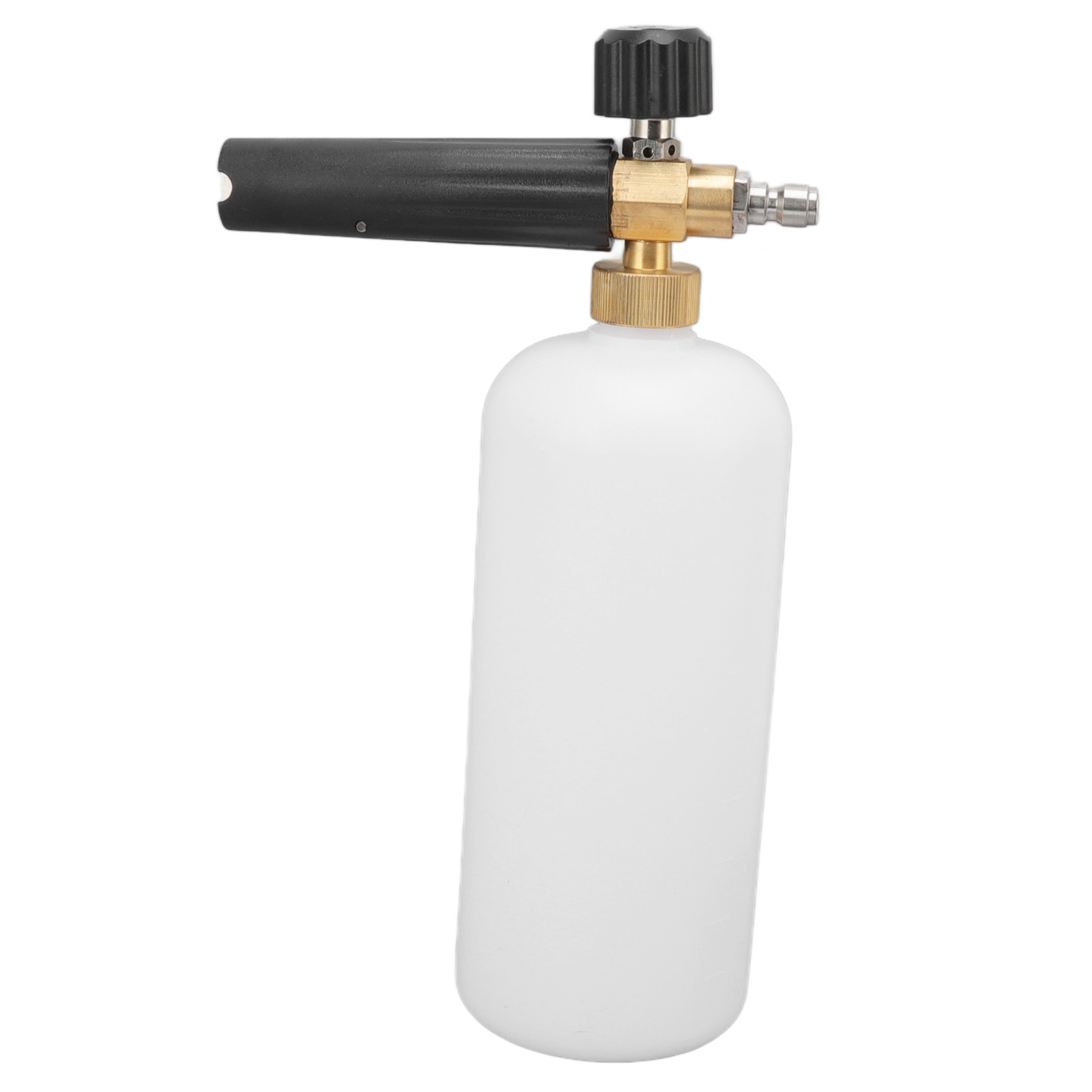 1-liter-multifunktions-schaumsprühflasche Für Autowaschanlagen Mit G1/4-schnellanschluss-schaumlanze Aus Kupfer Für Den Außenbereich