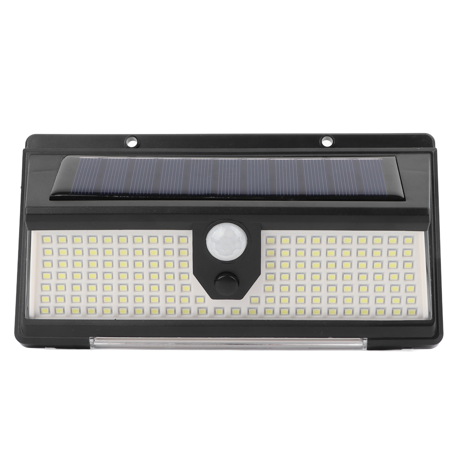 Solar-wandleuchte Mit Sensor, 3 Beleuchtungsmodi, Personenerkennung, Wasserdicht, Bewegungsaktivierte Solar-außenleuchte, Wandmontage