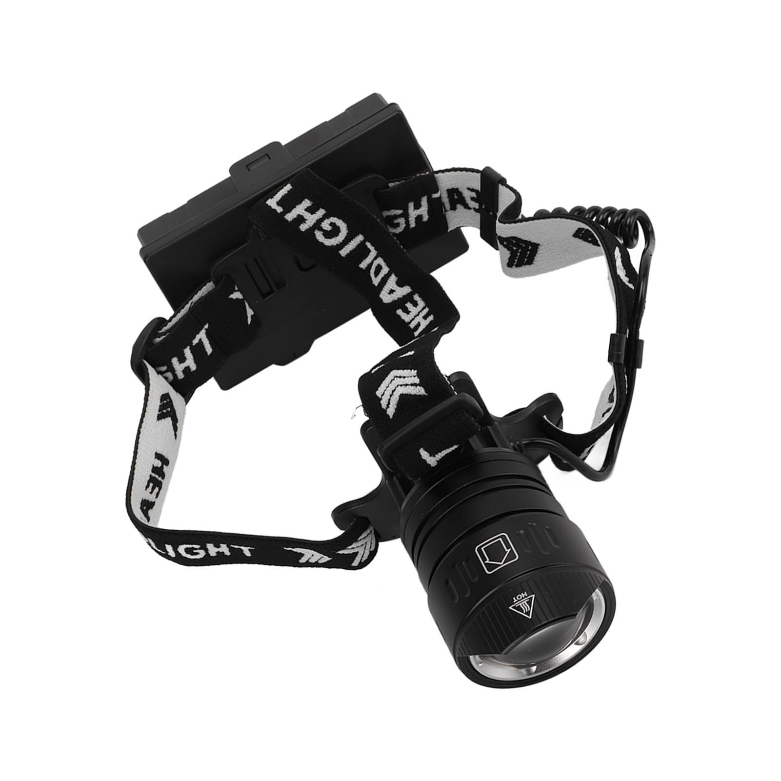 Leistungsstarke, Wasserdichte, Wiederaufladbare Led-stirnlampe Mit Bewegungssensor, Ideal Für Outdoor-aktivitäten Und Camping.