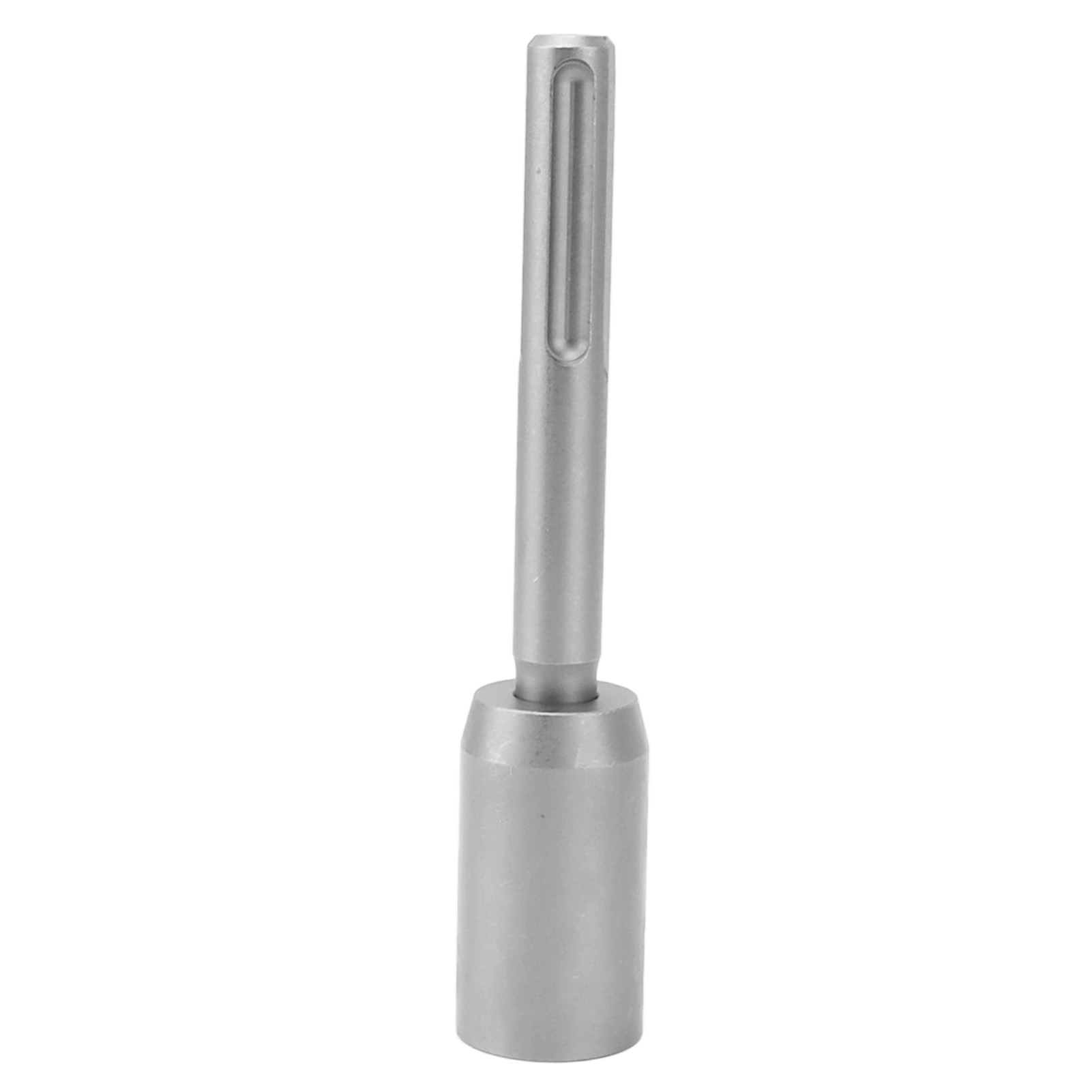 5-zinkiger Stahlzaunpfosten, Manueller Pfahlrammer, Schlagbohraufsatz, 20 Cm Länge, 30 Mm / 1,2 Zoll