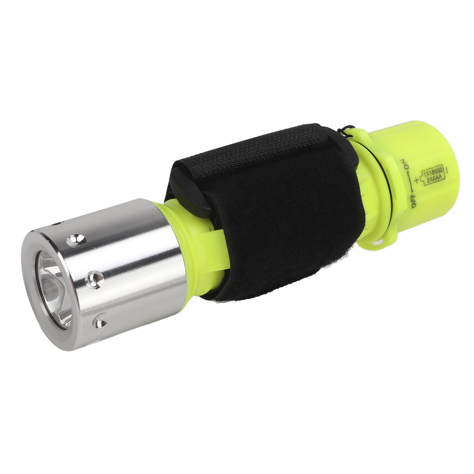 Ipx8 Wasserdichte Led-taschenlampe, Robuste Aluminiumlegierung, Tragbar Und Leicht, Vielseitig Einsetzbar
