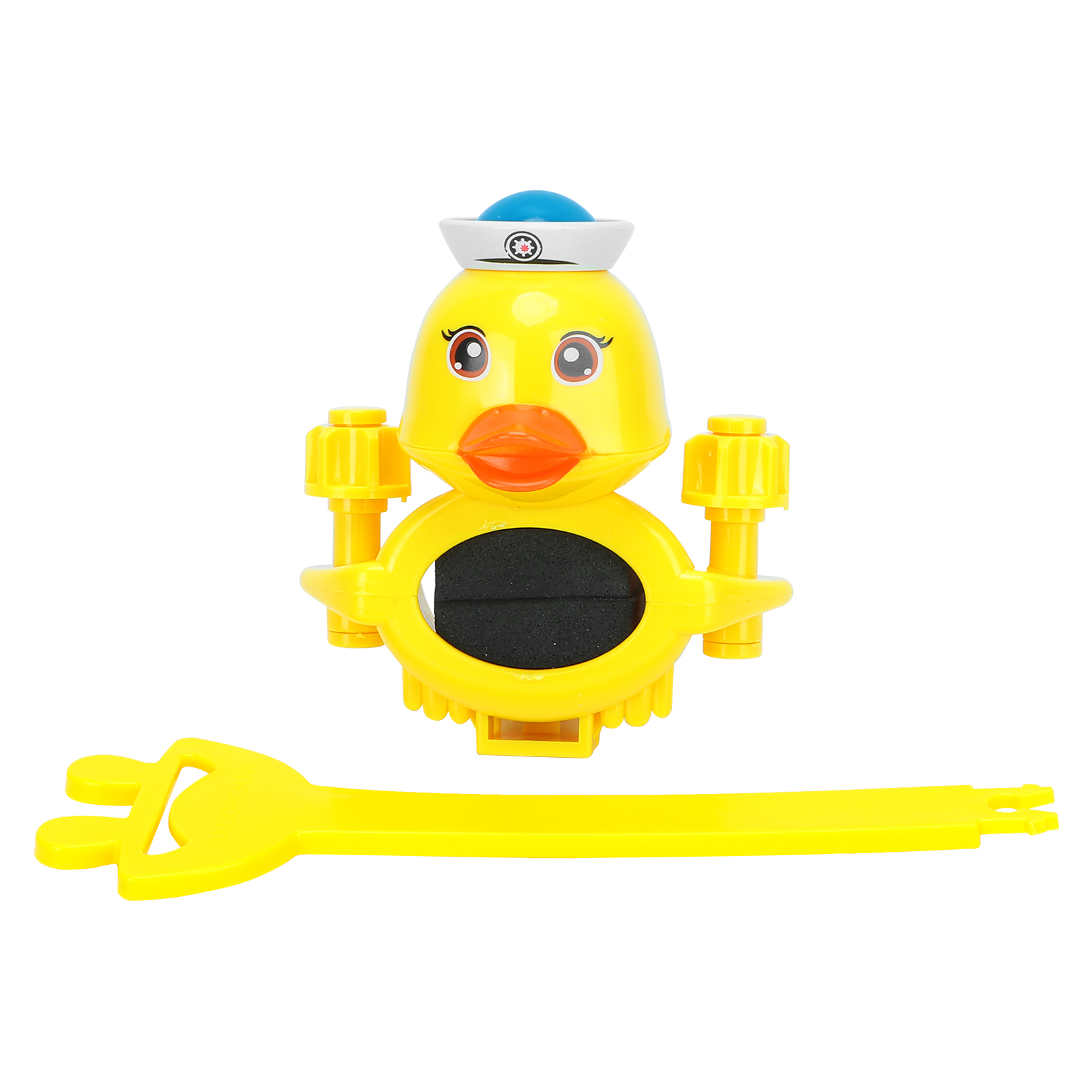 Entenförmiger Wasserhahnaufsatz Mit Siphon-auslauf, Cartoon-design, Kindergeschenk, Dekoration