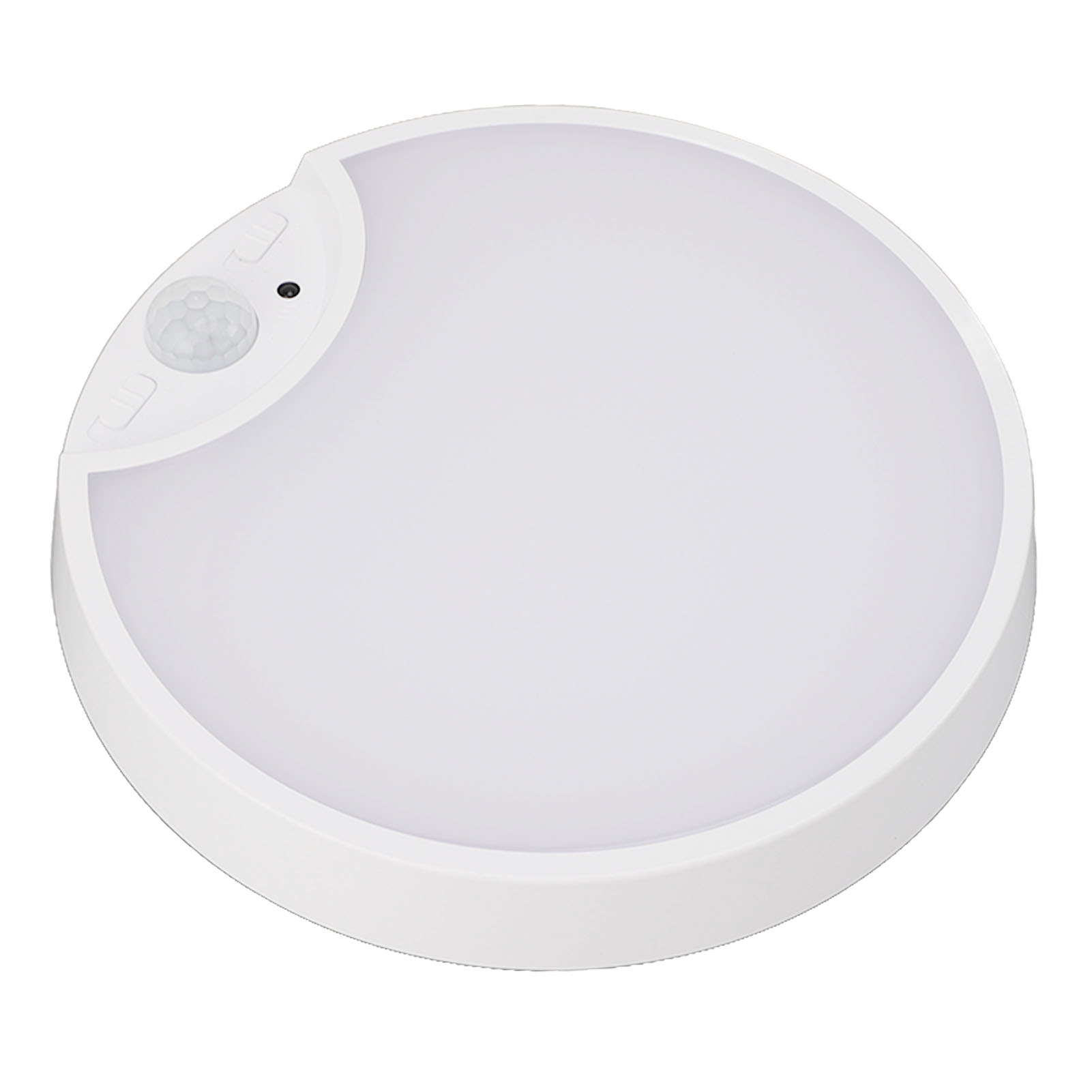 Led-deckenleuchte Mit Bewegungssensor, 400 Lm, Einstellbare Farbtemperatur (3 Modi), Kabellos Wiederaufladbar, Schrankleuchte Mit Fernbedienung