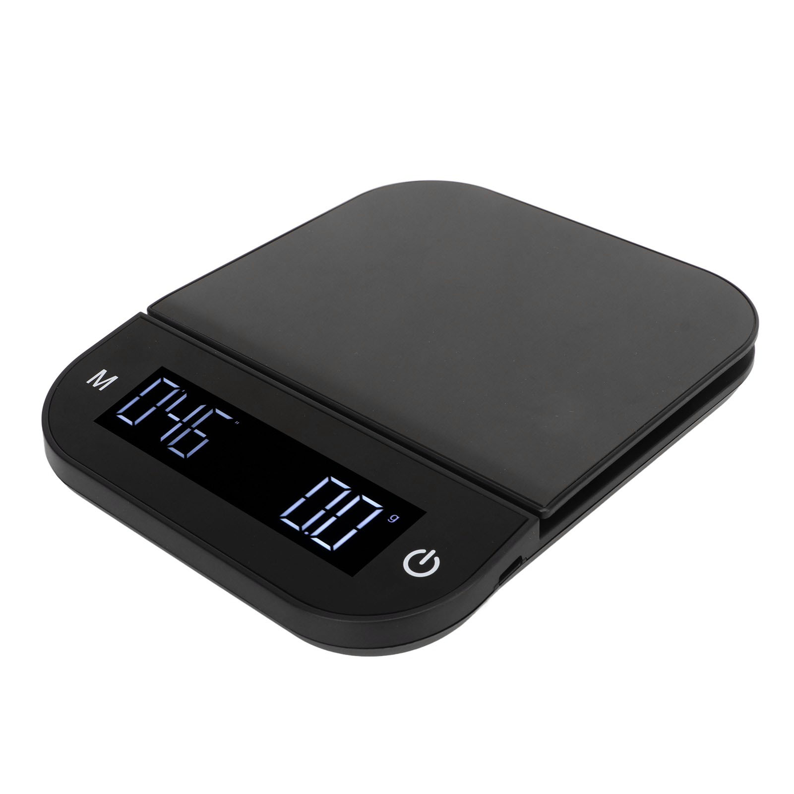 Wasserdichte Digitale Küchenwaage, 0,1 G, Hohe Präzision, Manuell, Automatisch, Mini, Tragbar Mit Timer, 3 Kg