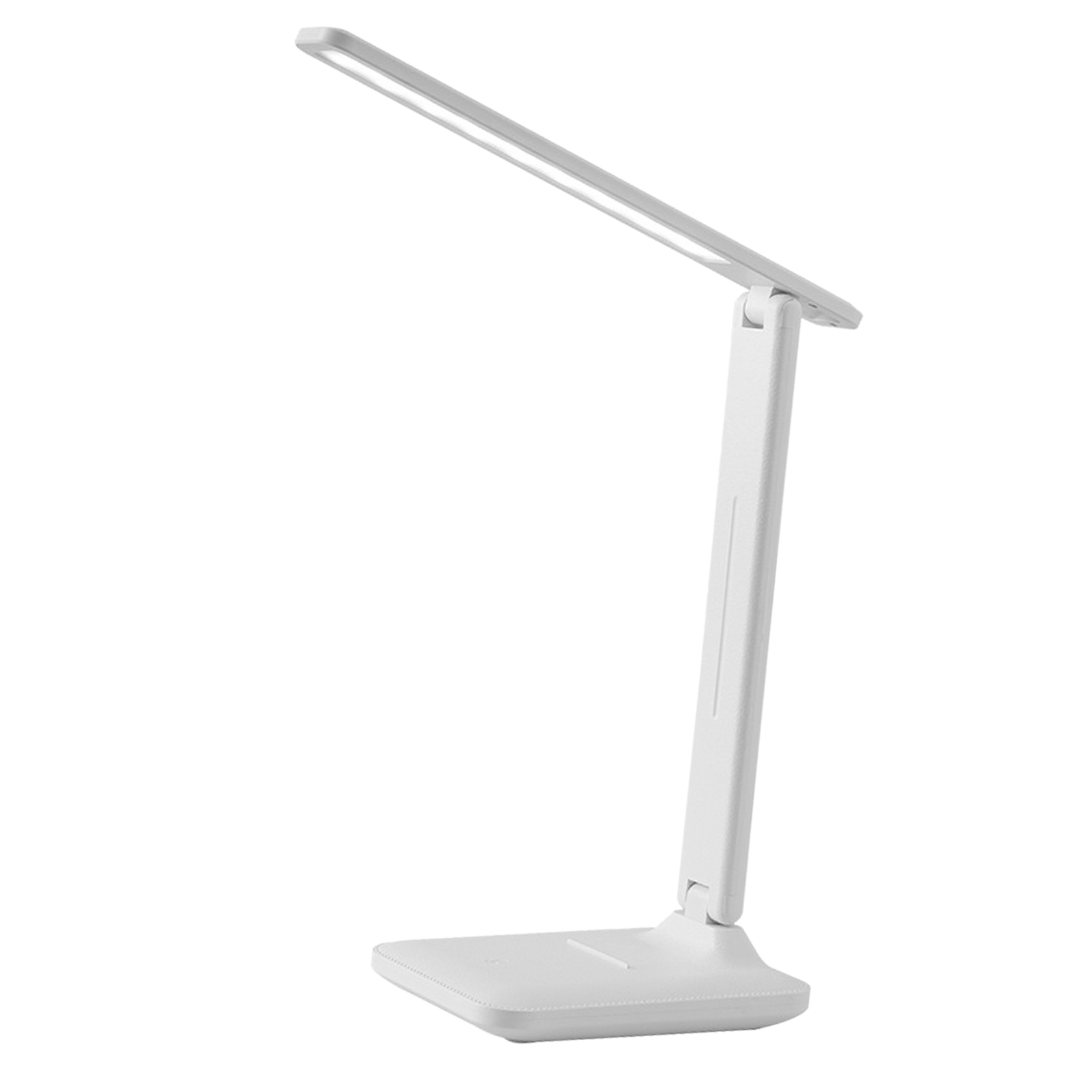 Led-leselampe Aus Kunststoff, Augenschonend, Wiederaufladbare Usb-schreibtischlampe Für Schlafzimmer Und Arbeitszimmer, 10 W, 5 V/1 A