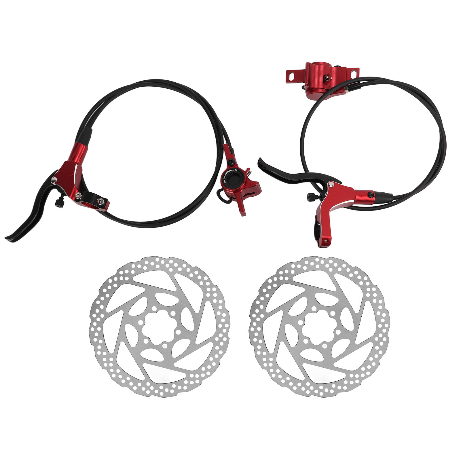 Leises, Schnell Kühlendes Scheibenbremsen-set Aus Aluminiumlegierung Für Mountainbikes