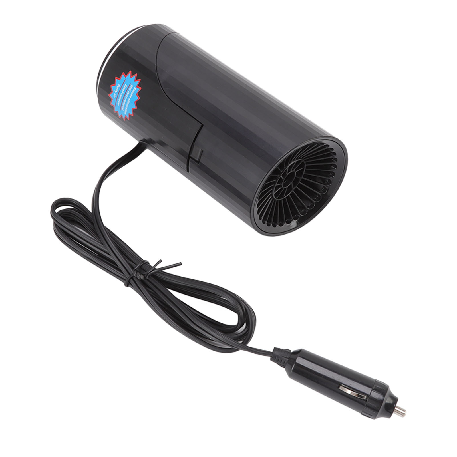 Tragbare Autoheizung, Schnelles Heizen/kaltheizen, Zigarettenanzünderadapter, Entfroster Und Enteisungsfunktion Mit Drehbarem Sockel.