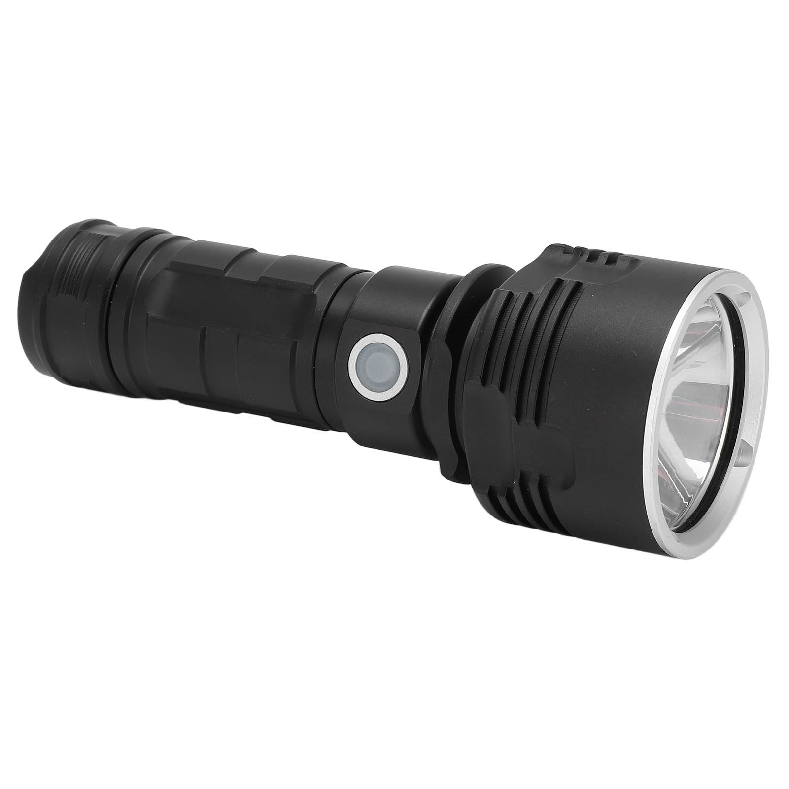 Leistungsstarke, Per Usb Aufladbare Taschenlampe Mit 3 Leuchtmodi, Wasserdichtes Gehäuse Aus Aluminiumlegierung – Ideal Für Camping, Wandern, Radfahren Und Abenteuer.