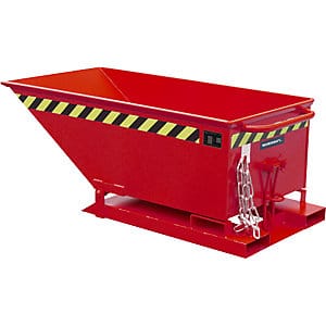 Bauer Südlohn Kippmulde KN 250, lackiert, Feuerrot