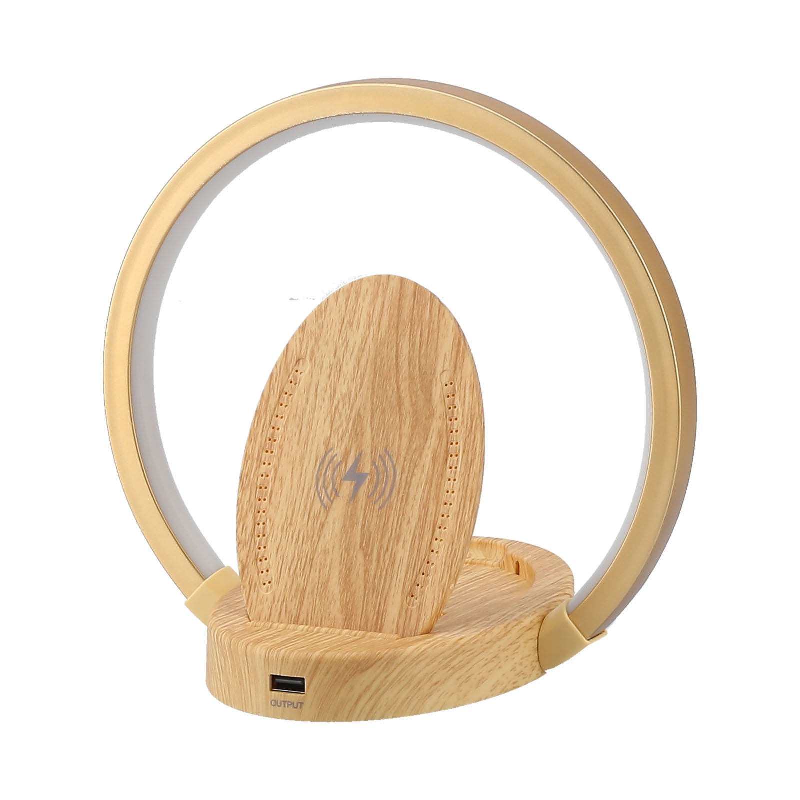 Wiederaufladbare, Kabellose Led-lampe, 3 Leuchtmodi, Augenschonendes Leselicht, Für Schlafzimmer Und Wohnzimmer, Ovale Form