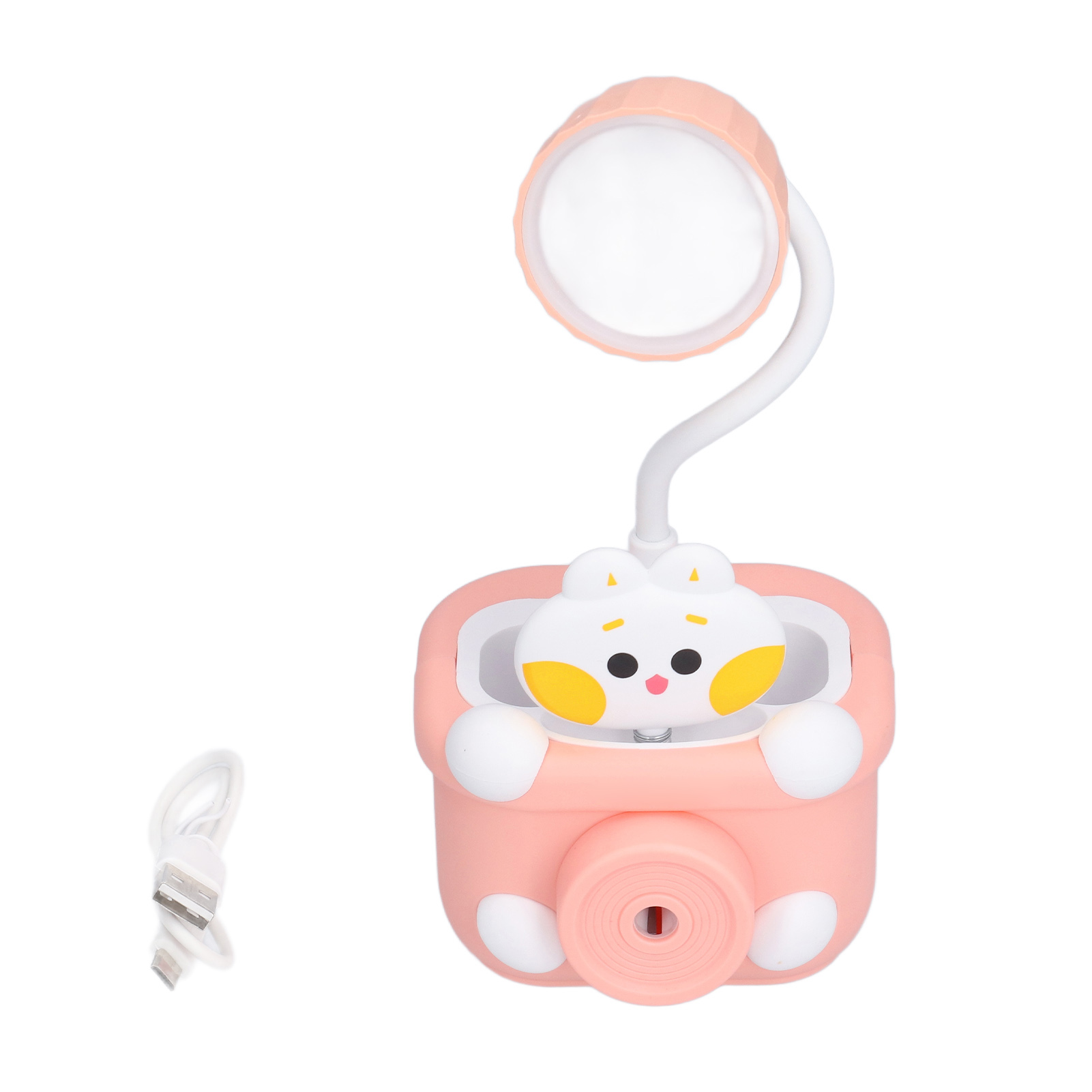 Led-schreibtischlampe, Niedliches Design, Usb-ladefunktion, Stifthalter, Dekoration, Geschenkidee