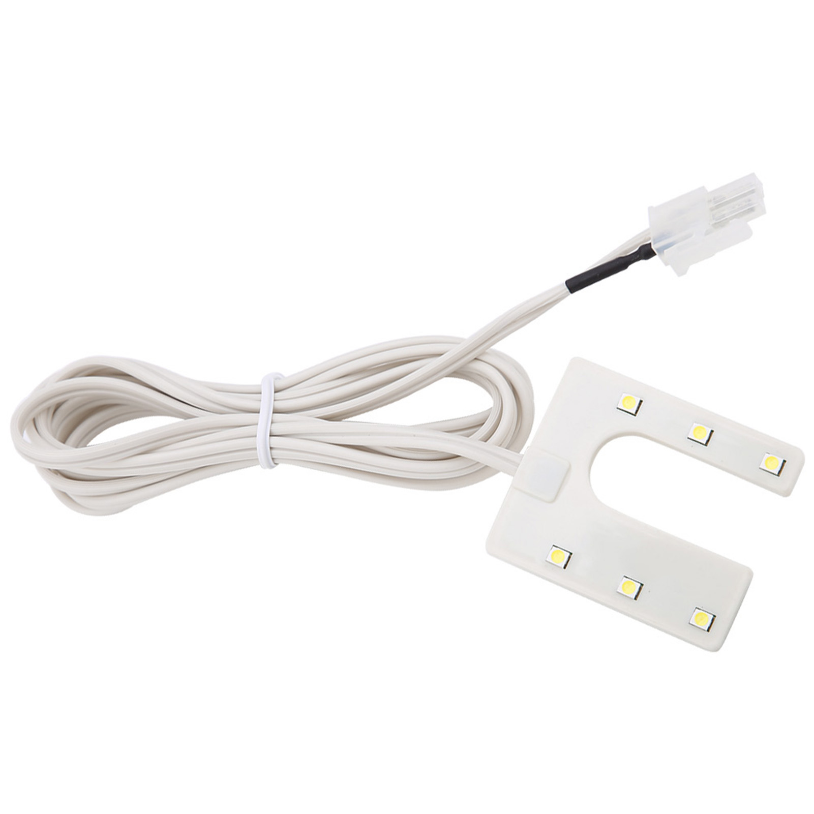 U-förmige 6-led-arbeitsleuchte (0,3 W, 5 V) Für Nähmaschinen, Werkstattbeleuchtung, Tischzubehör