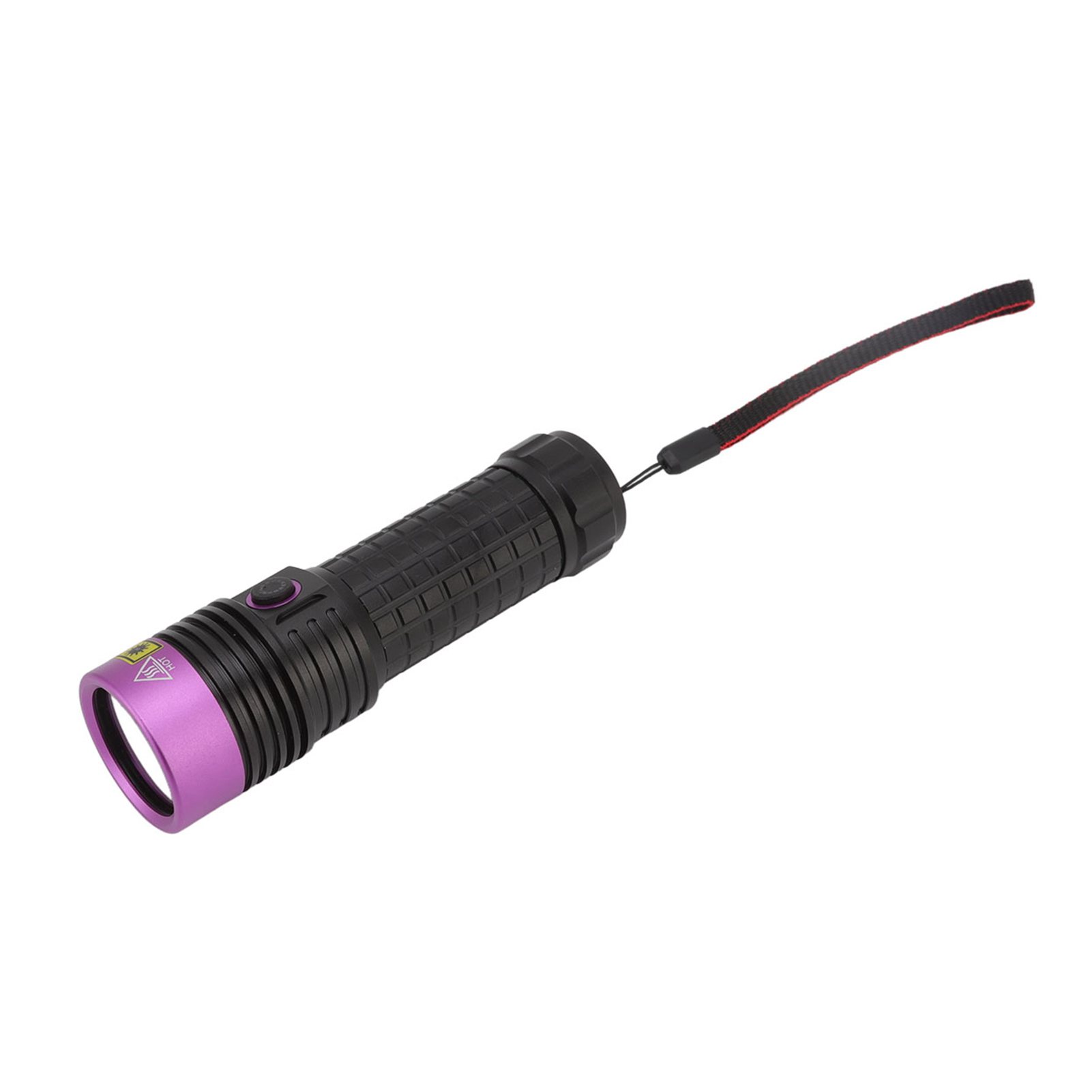 365 Nm Uv-led-hochleistungs-taschenlampe Y40 Mit Violettem Licht Zur Erkennung Von Ölverschmutzungen Und Zur Schmuckidentifizierung