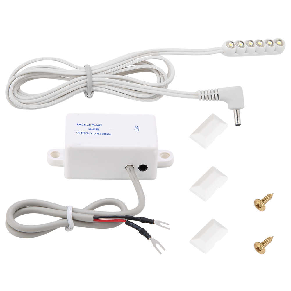 X 0,3 W Led-arbeitsleuchte Für Nähmaschinen Mit Magnetfuß, Tischleuchte, 220 V, Chinesischer Stecker
