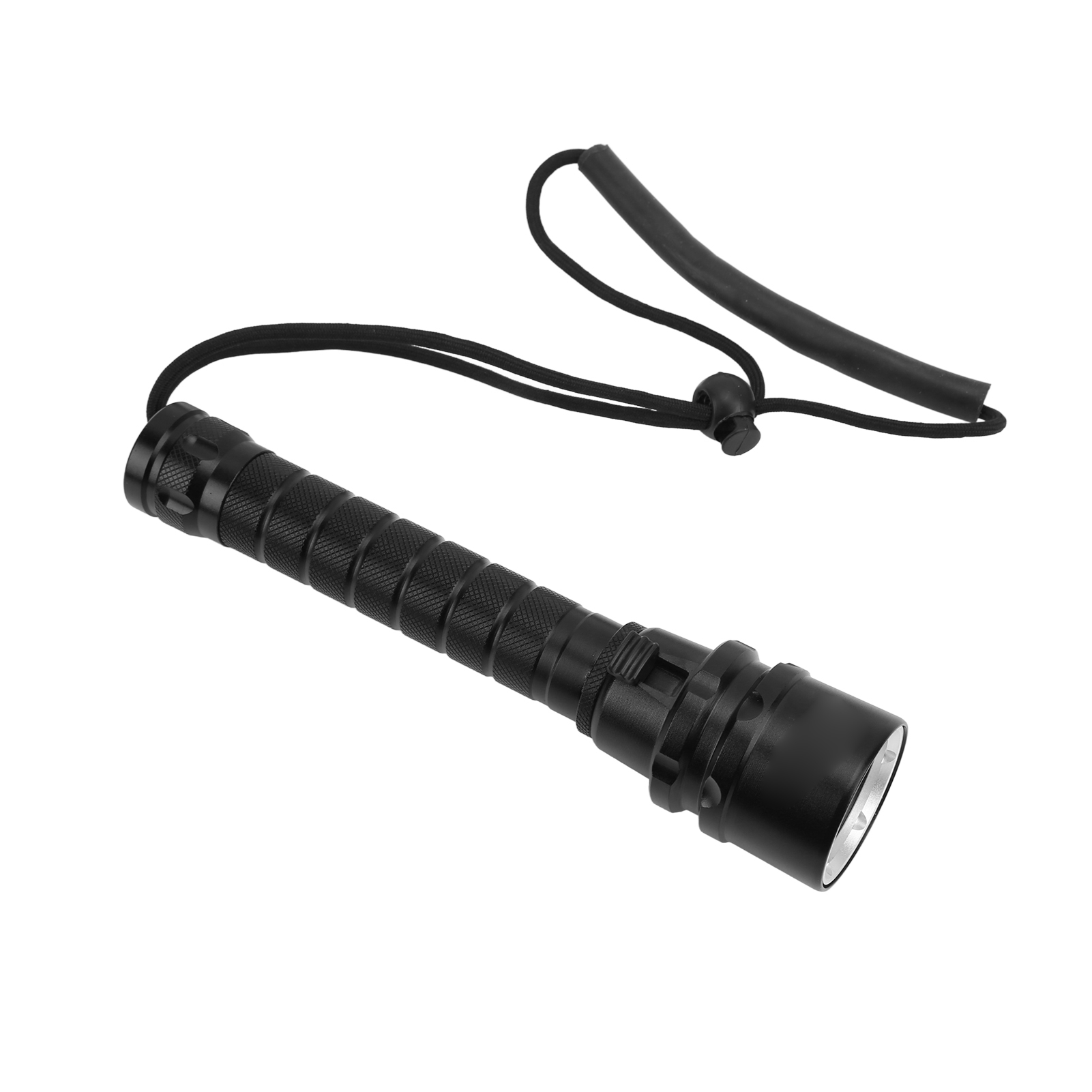 Wasserdichte Taschenlampe Qs-42, Unterwasser-tauchlampe, Tiefe 100 M, Für Wassersport Im Freien.