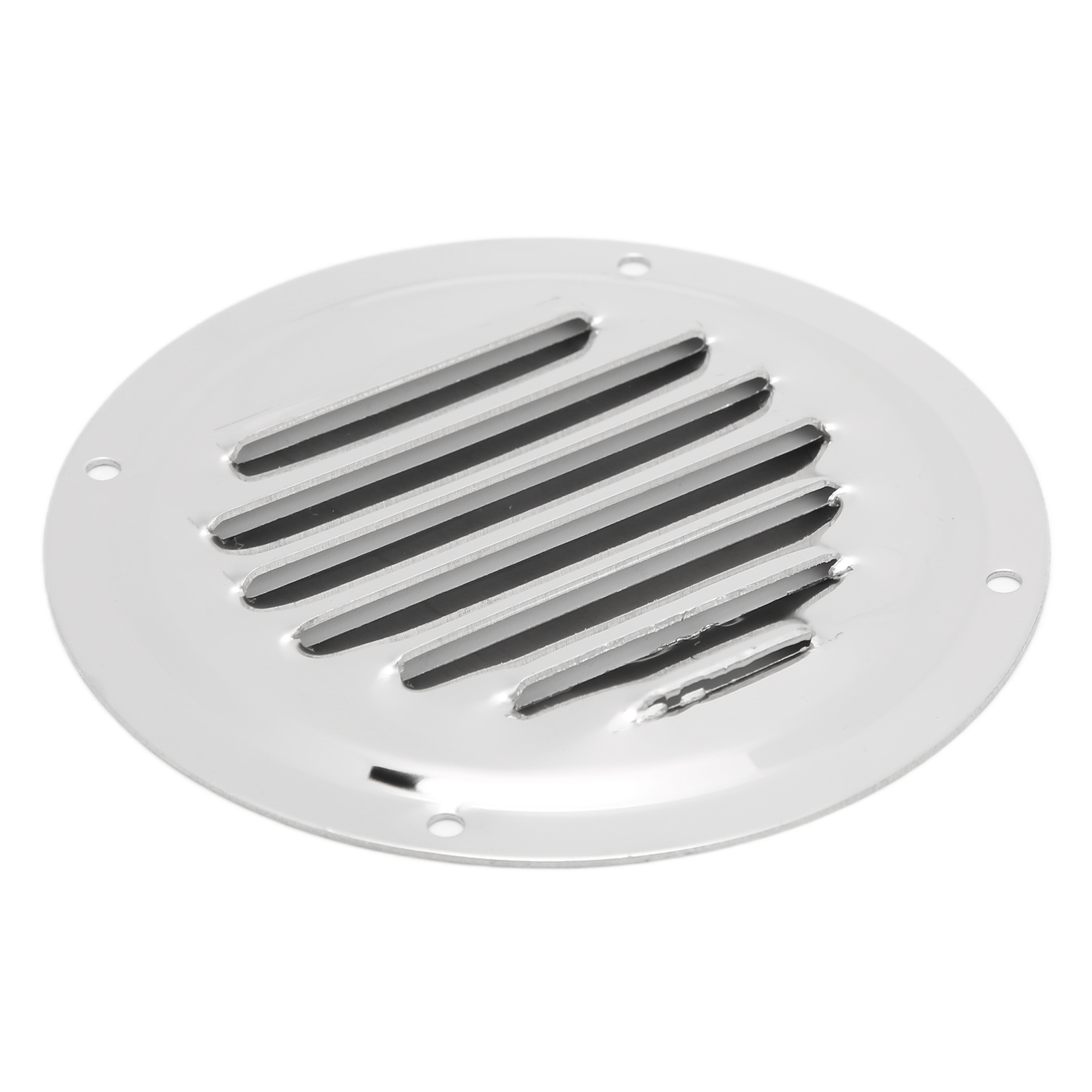 Runde Edelstahl-lüftungsöffnung Mit Lamellen Für Yacht, Wohnwagen, Haus, Küche – 5 Zoll (12 Mm) Lüftungsöffnung