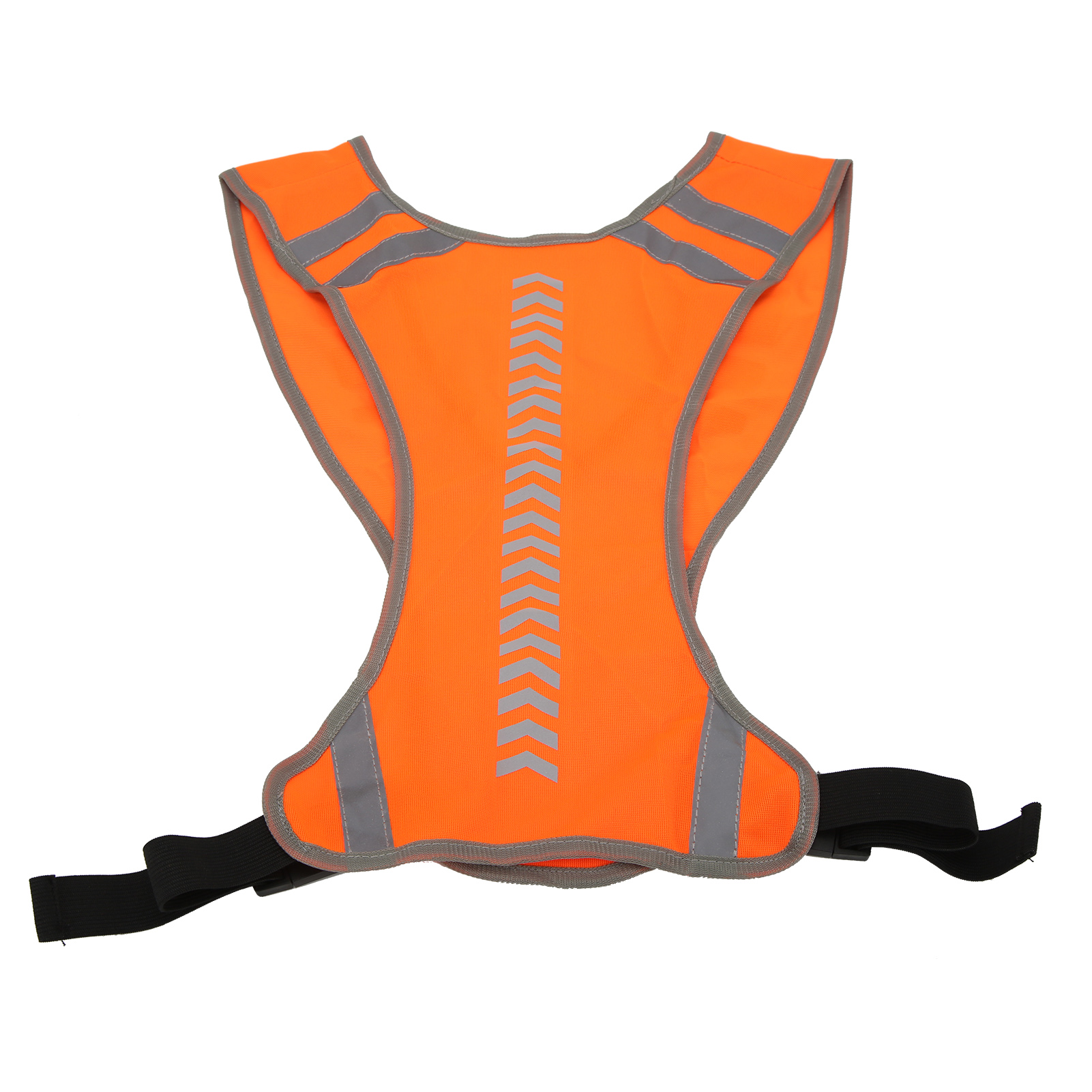 Verstellbare, Gut Sichtbare Sicherheitsweste, Reflektierende Jacke Zum Laufen, Joggen, Spazierengehen Und Radfahren