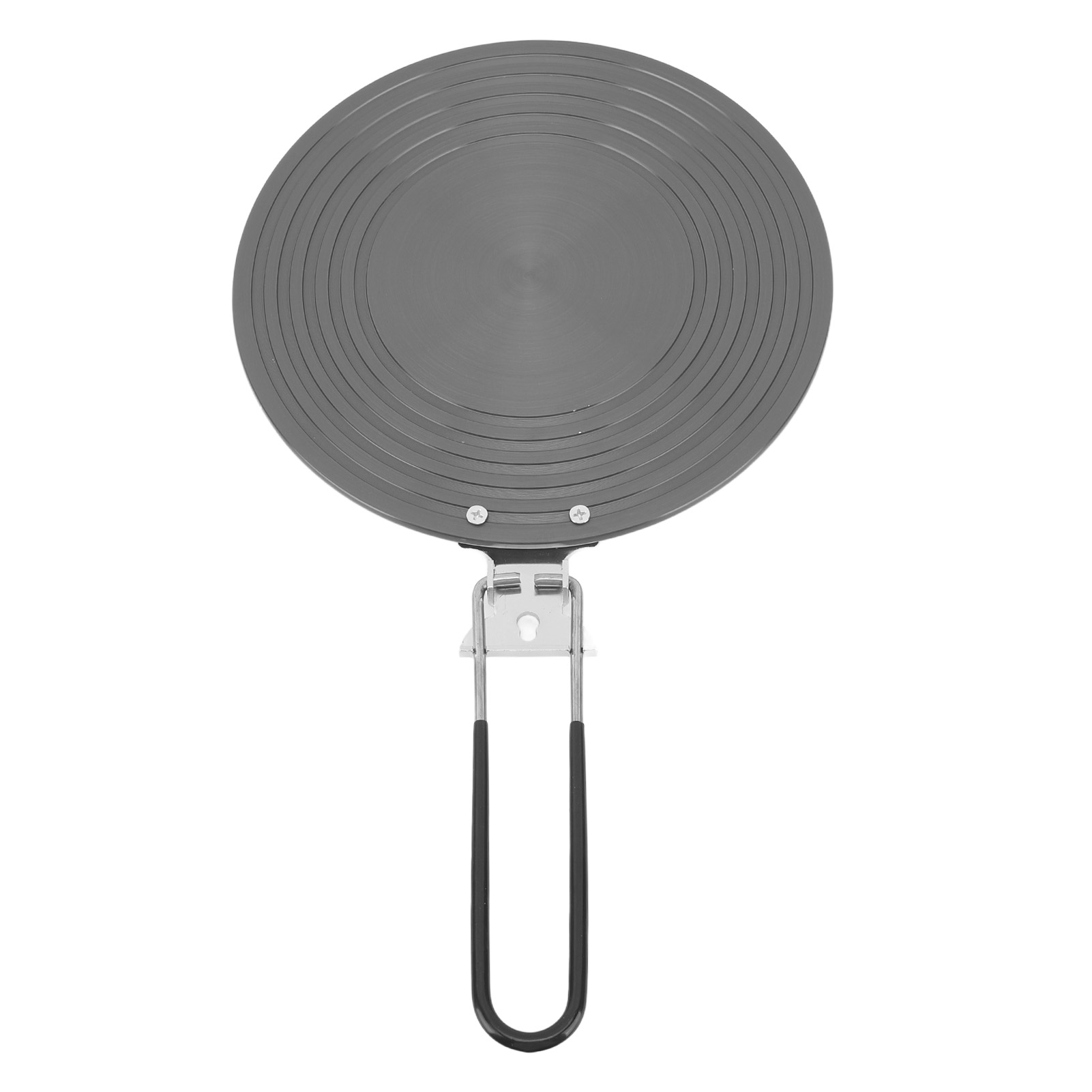 Hitzeverteilerplatte Aus Aluminiumlegierung Für Kochfeld, Flammenreduzierer, Brennerschutz Mit Abnehmbarem Griff, 28 Cm
