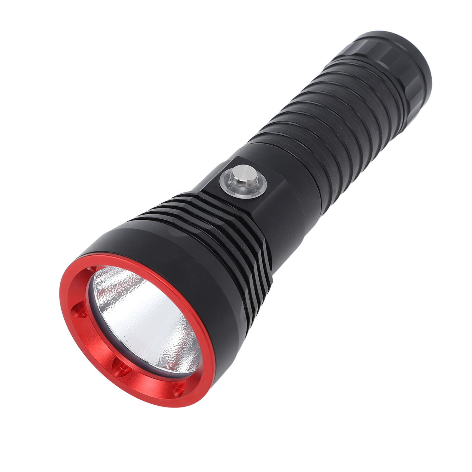 Professionelle 5000k 2000lm Ipx8 Wasserdichte Led-taucherlampe Für Den Unterwassereinsatz (100 M)