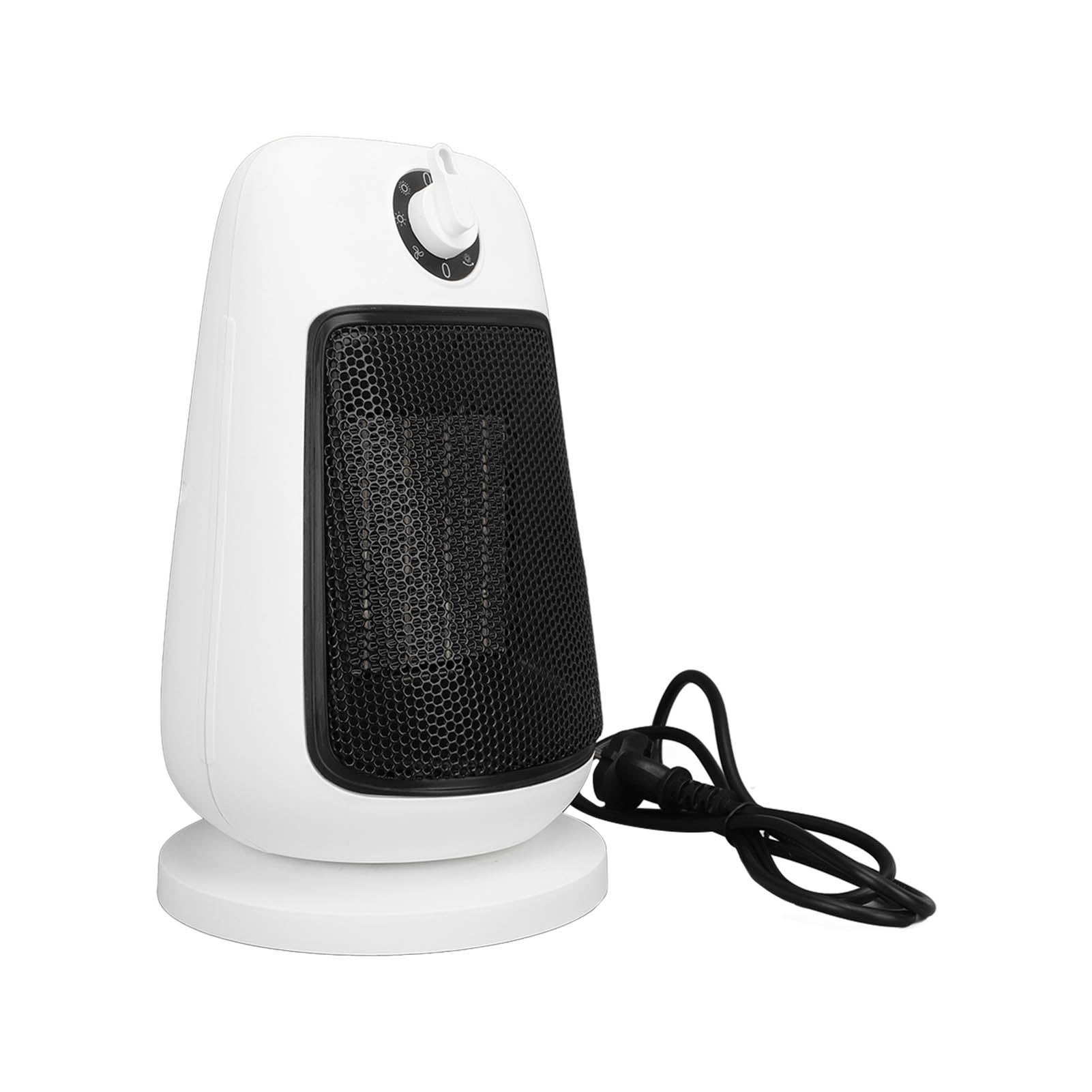 Ptc-elektroheizung Mit Temperaturregelung, Überhitzungsschutz, Kleine Heizung Für Wohn- Und Schlafzimmer, Eu-stecker 220–240 V