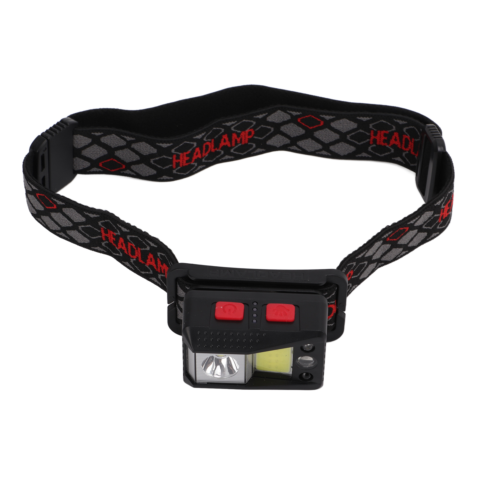 Xpg+cob-stirnlampe Mit Bewegungssensor, Usb-aufladbar, Für Outdoor-laufen Und Bergwandern