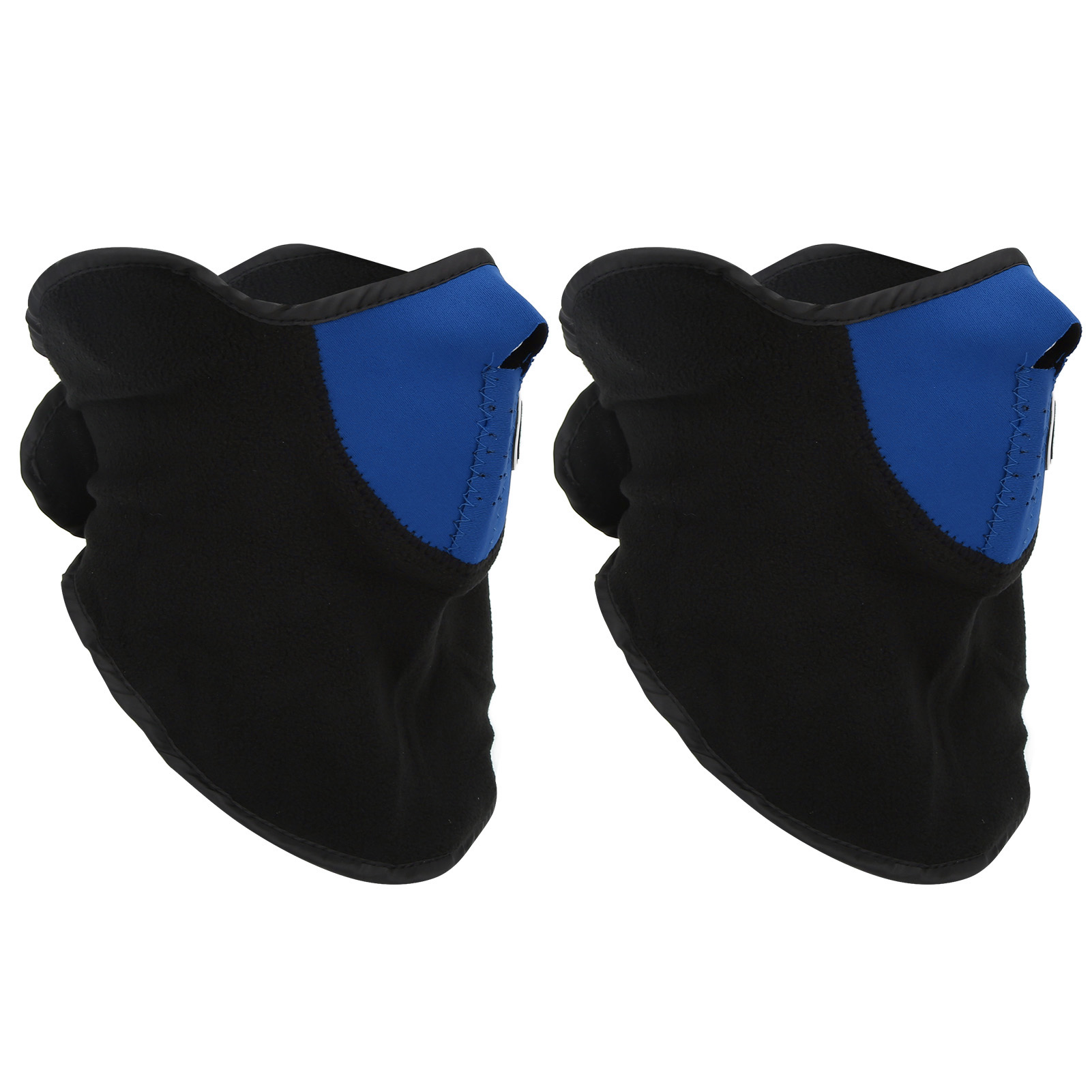 Wind- Und Staubdichte Halbmaske Für Winterradfahren, Motorradfahren Und Outdoor-aktivitäten – Blau