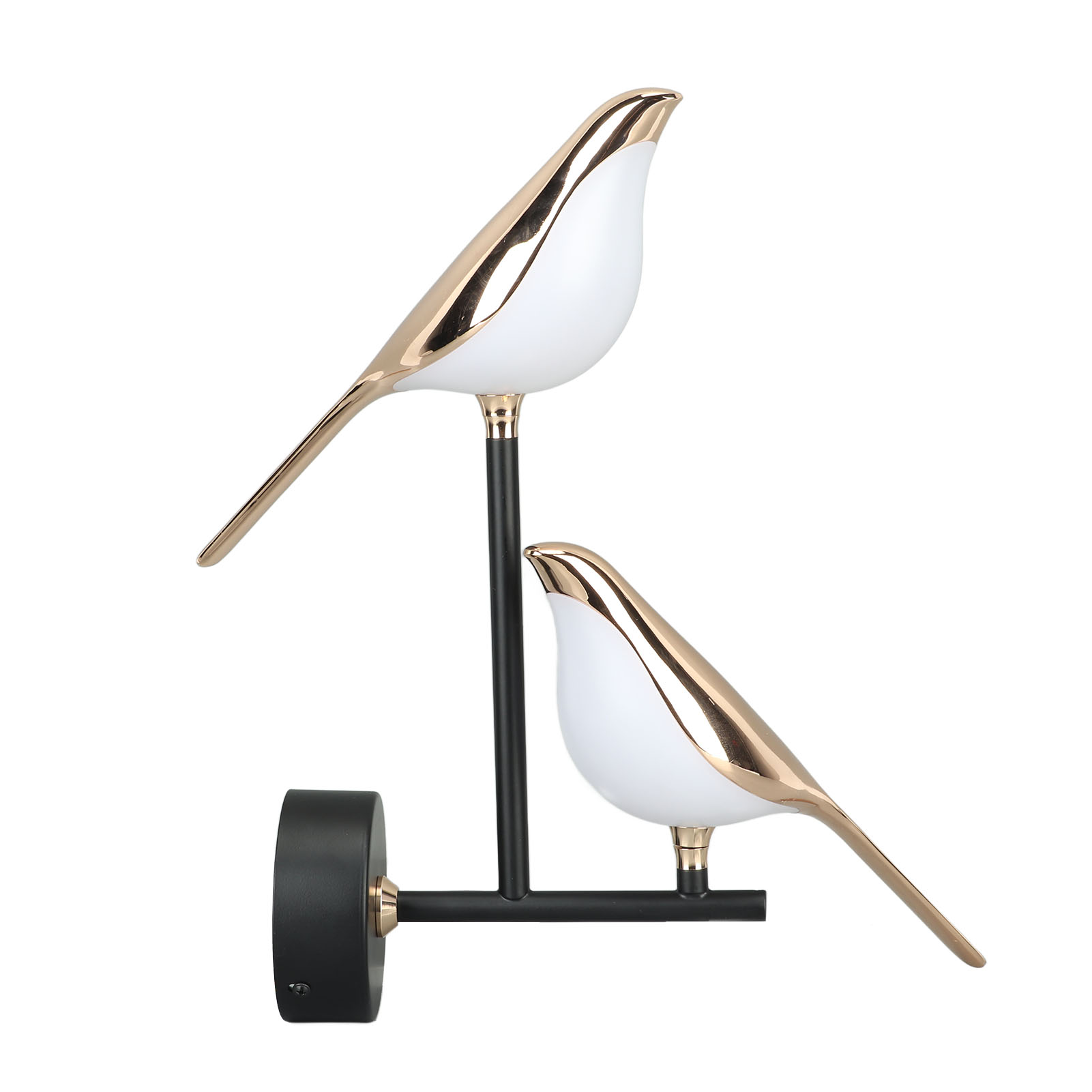 Nordic Bird Led-wandleuchte 4500k Modernes Dekoratives Natürliches Licht Für Wohnzimmer Und Schlafzimmer 85-265v