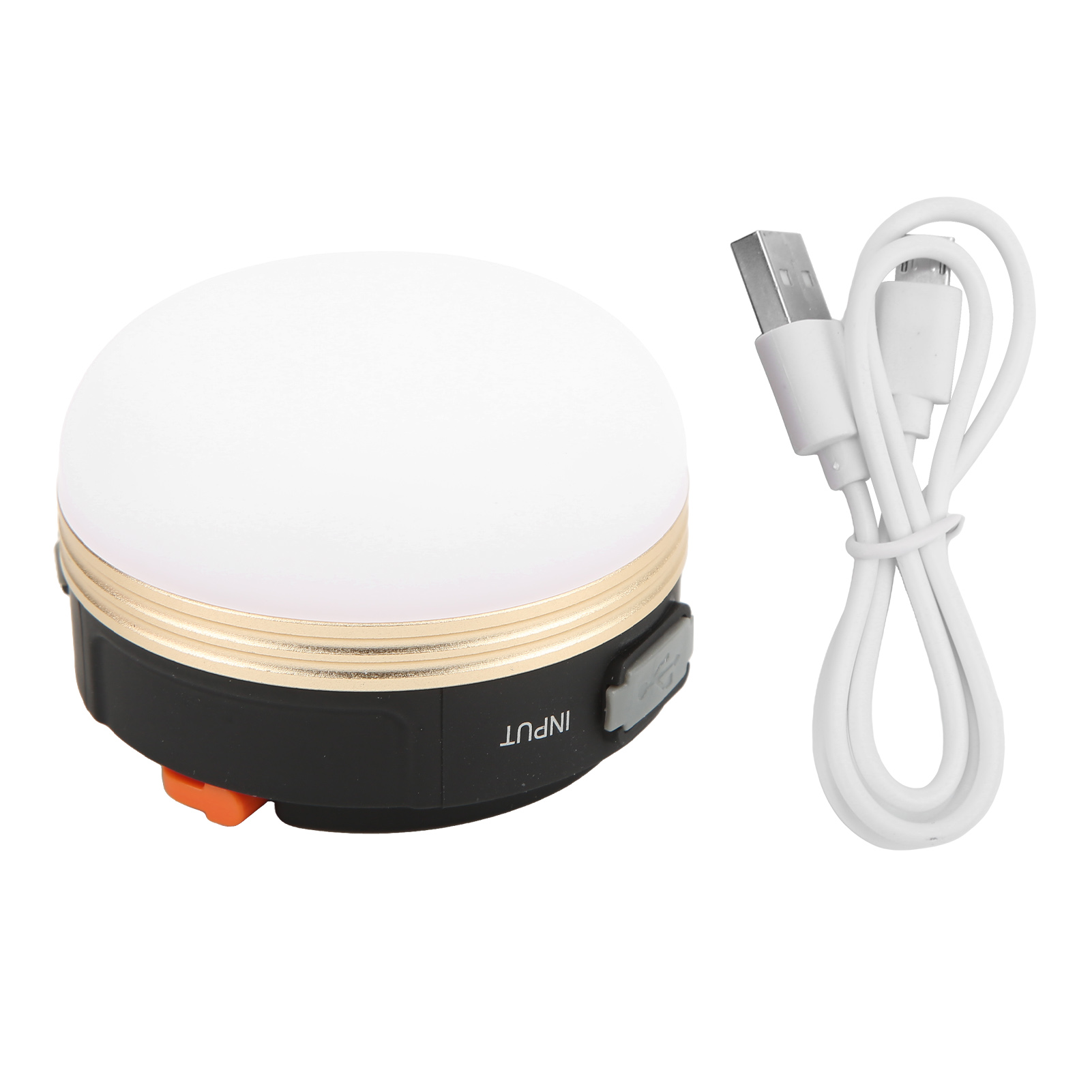 Helle, Wasserdichte (ip65) Und Wiederaufladbare Usb-campinglampe Für Den Outdoor-einsatz, Notbeleuchtung Bei Stromausfall Zu Hause