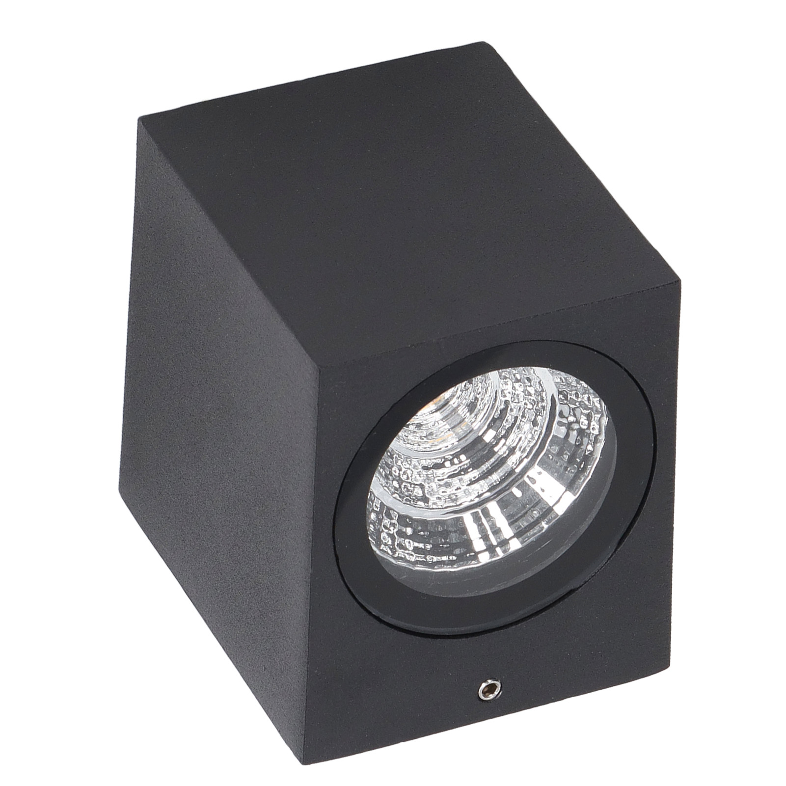 5-w-led-außenwandleuchte, Wasserdichtes Aluminium, 85–265 V, Warmes Licht Für Flur, Terrasse, Veranda, 8 X 7,5 X 6,5 Cm