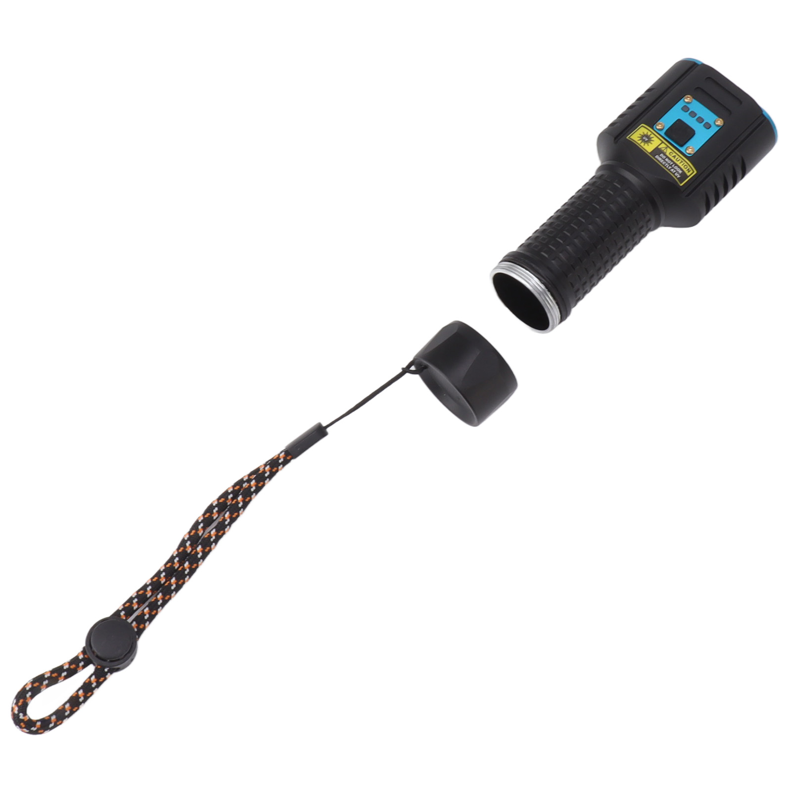 365nm 2-in-1 Uv-laterne Mit Weißem Und Ultraviolettem Led-licht, Usb-aufladbar, Zur Erkennung Von Tierurin, Geeignet Für Harzangeln, Mineralien Und Skorpione