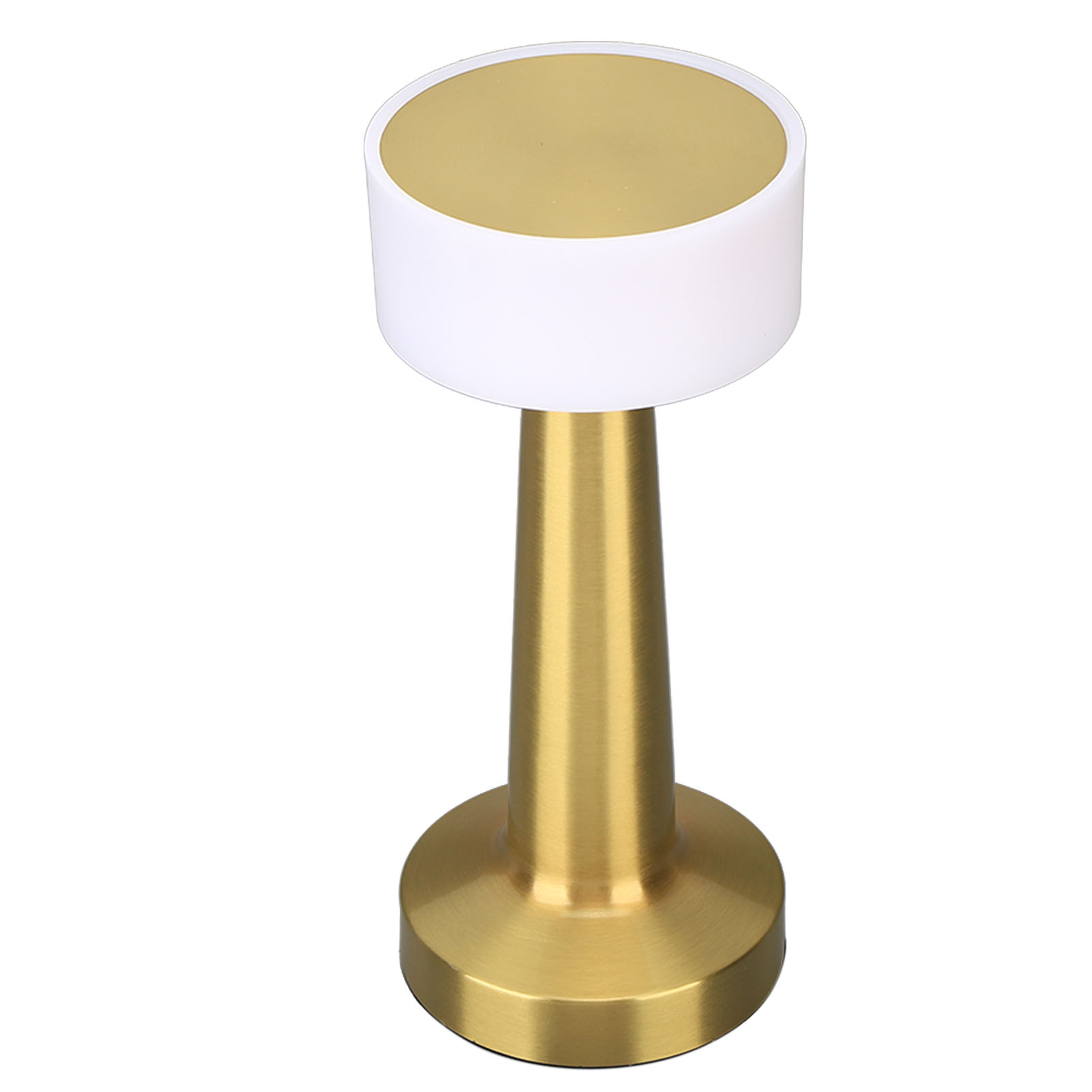 Wiederaufladbare, Kabellose Tischlampe, 3 Helligkeitsstufen, Kleine Touch-lampe, Nachttischlampe Für Schlafzimmer Und Außenbereich