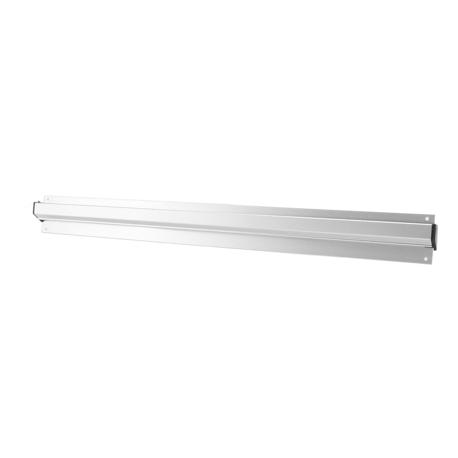 60 Cm Großer, Wandmontierter Beleghalter Aus Aluminiumlegierung Für Küchen Und Restaurants, Verschiebbarer Bestellhalter