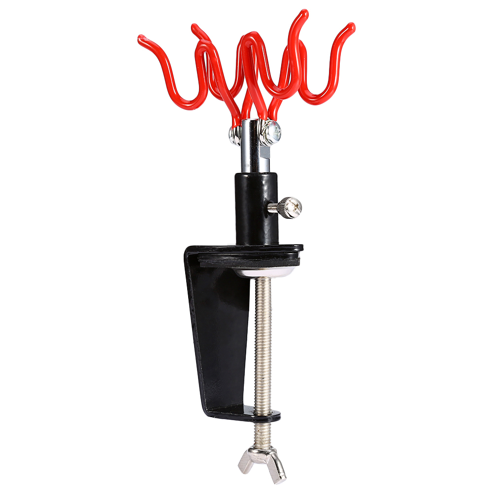 Airbrush-ständer Für 2 Pistolen, Werkbankklemme, Modellbau-werkbank