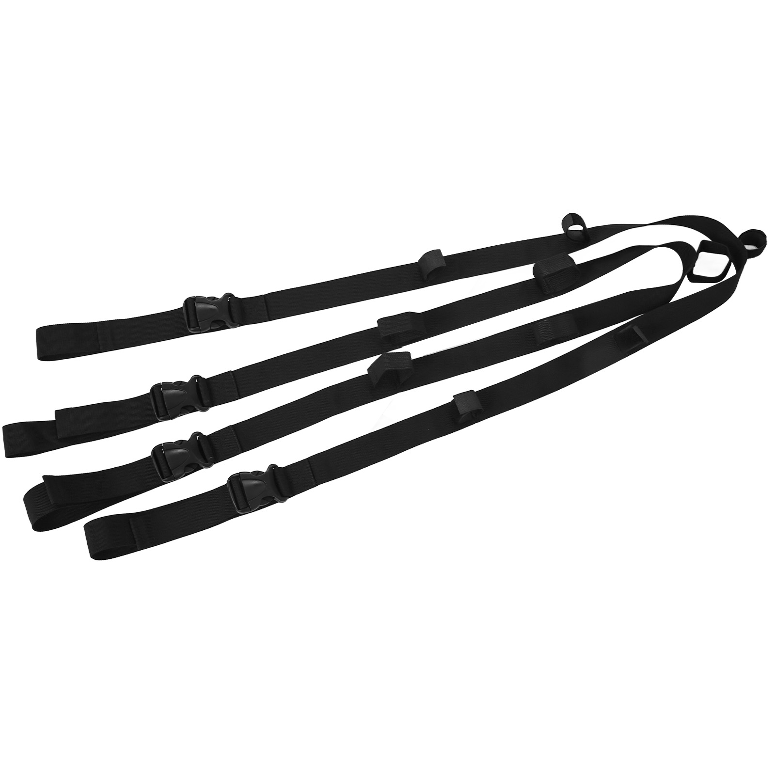 2er-pack Nylonbänder Für Kfz-angelrutenhalterung, Verstellbar 140–200 Cm, Auto-rutenhalterung