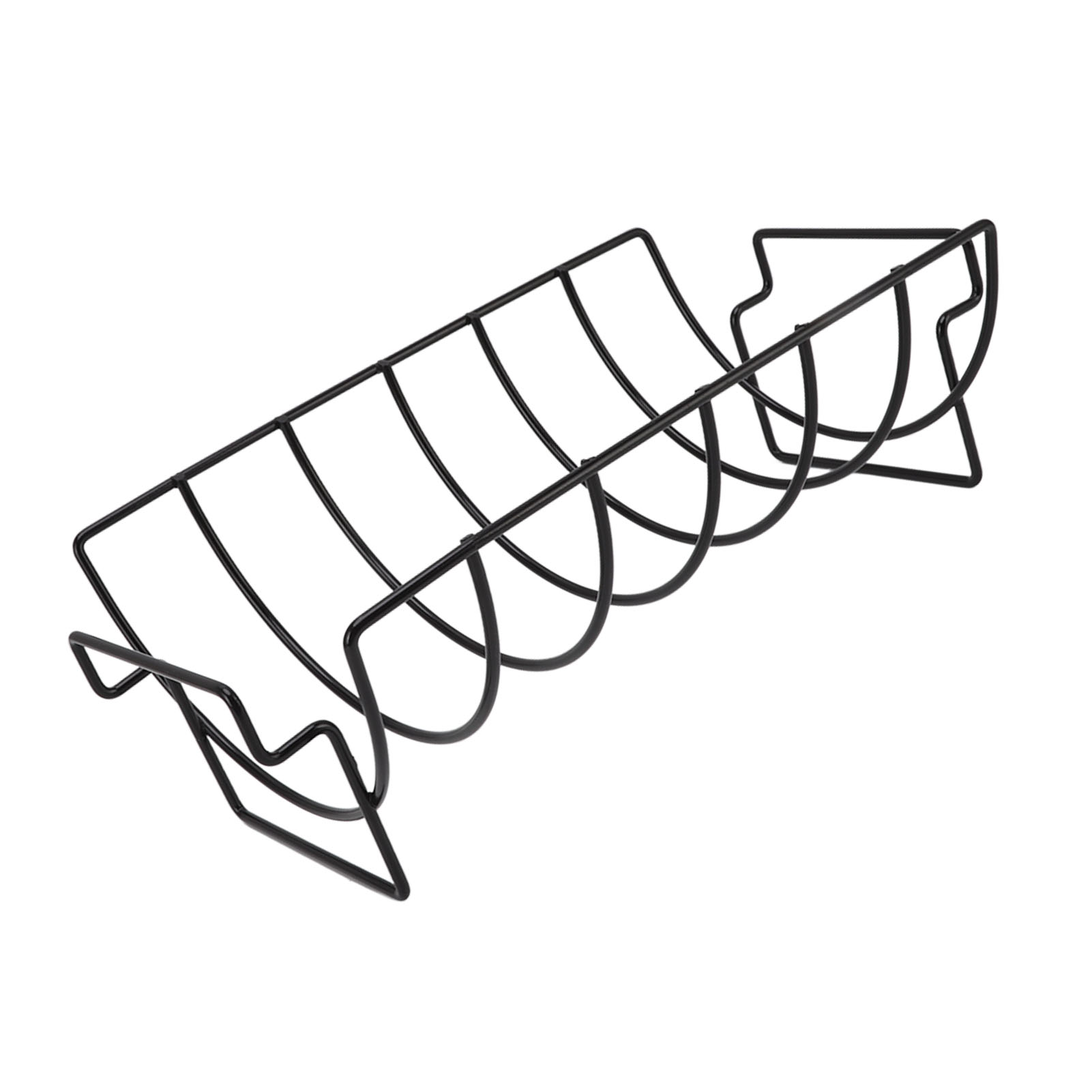 Antihaftbeschichteter Rippchenhalter Für Hähnchen, Steak, Rinderrippchen, Grillrost
