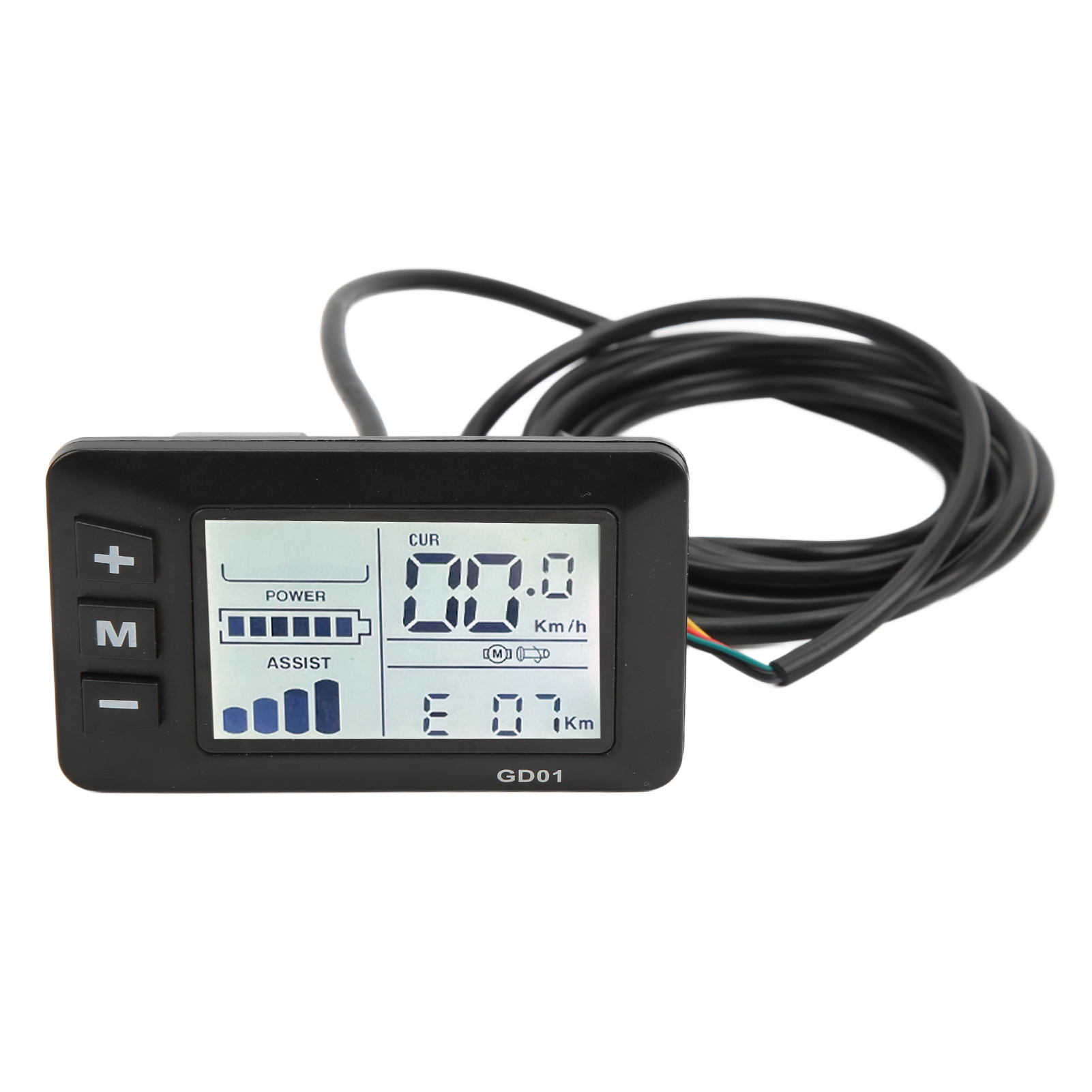 Lcd-display Für Elektrofahrräder, Zubehör Zur Modifizierung Von 36v/48v Lithium-batterien Mit Standardanschluss