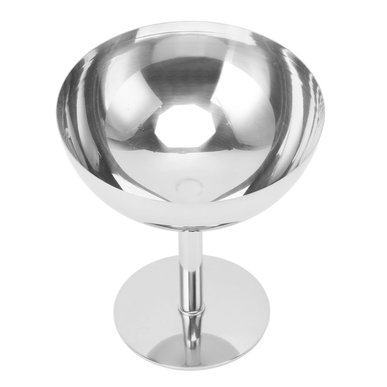 Eisbecher Aus Lebensmittelechtem Edelstahl, Stabil, Spülmaschinenfest, Ideal Für Champagner, Partys, Familienfeiern, Bars Und Cafés.