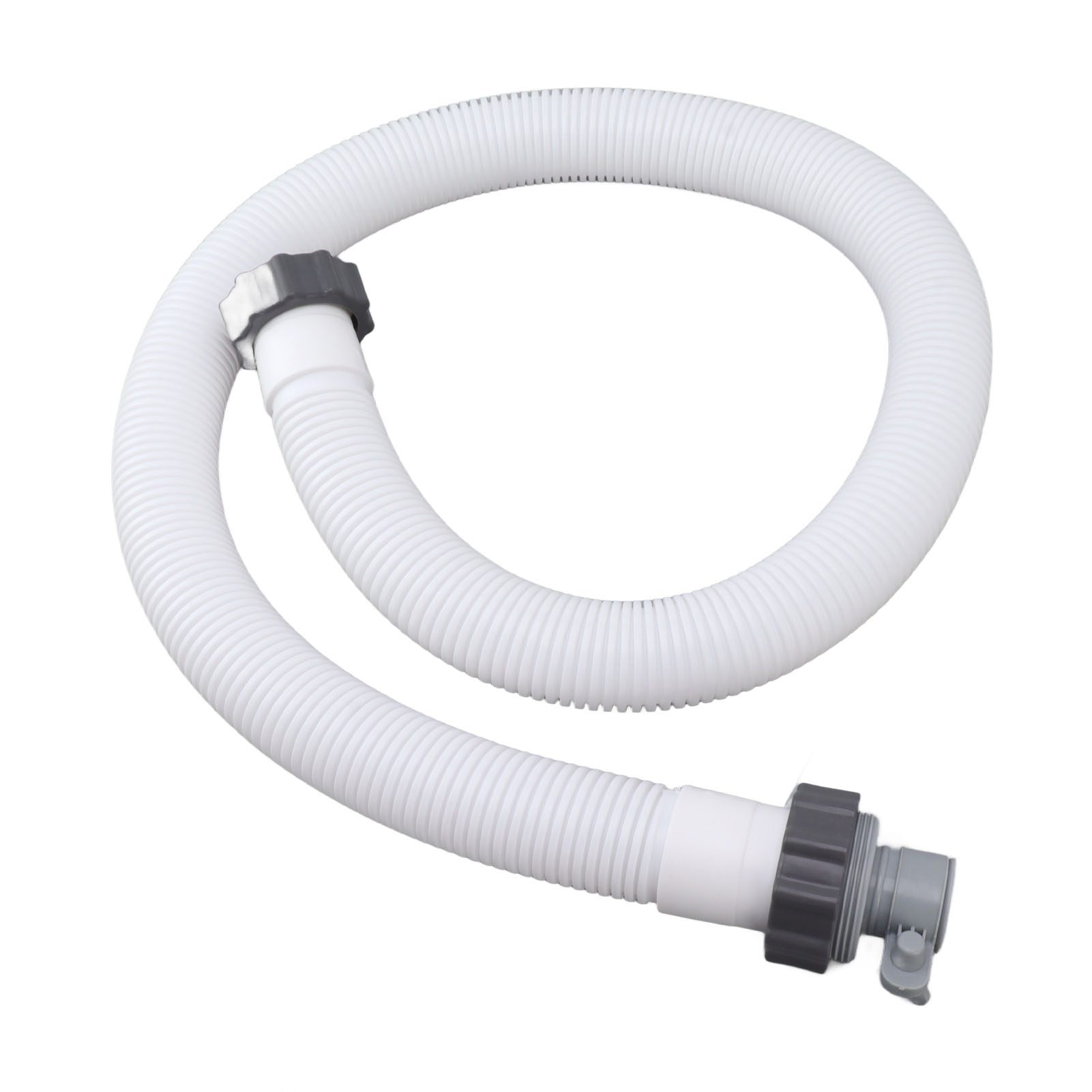 Ersatzschlauch Für Die Poolpumpe, 1,5 Zoll Durchmesser, 59 Zoll Lang, Inklusive Adapter