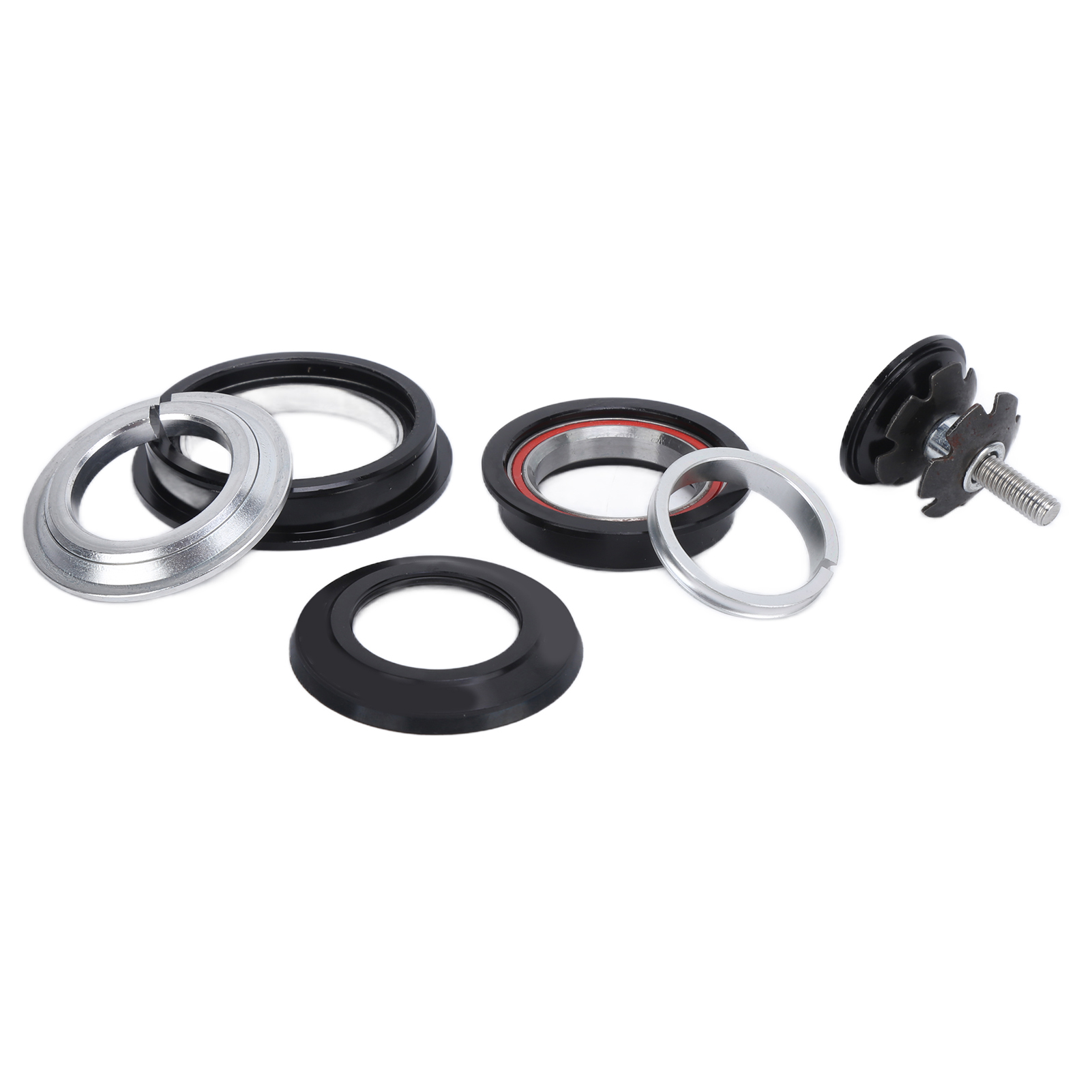 Lebycle Mtb Doppellager-lenkgelenk Rennrad Universaltyp 28,6x44-55x30/39,8mm Für Gerade Konische Gabeln