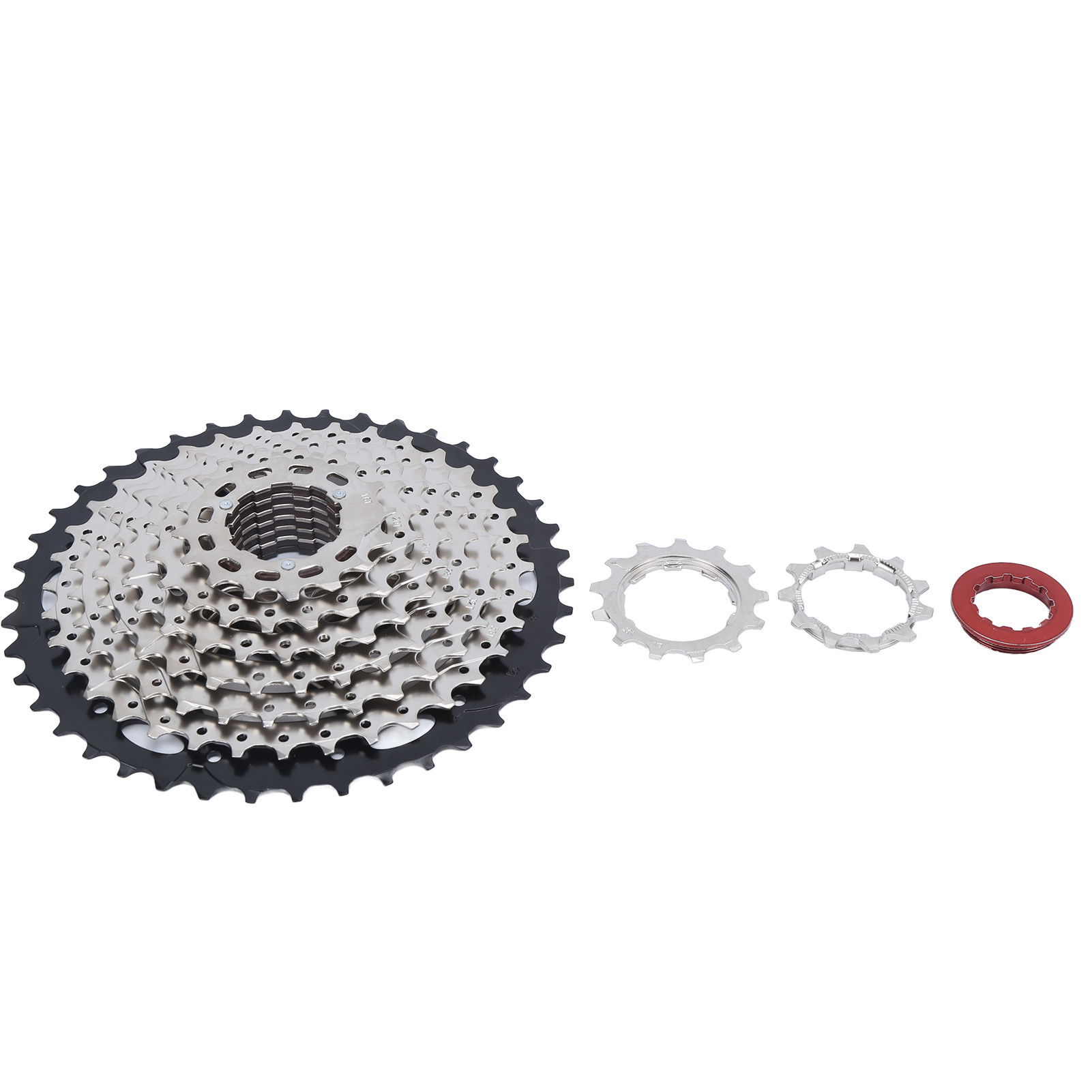 Wake 9-gang 11-42t Leichte Freilauf-fahrradkassette Für Rennräder Und Mountainbikes