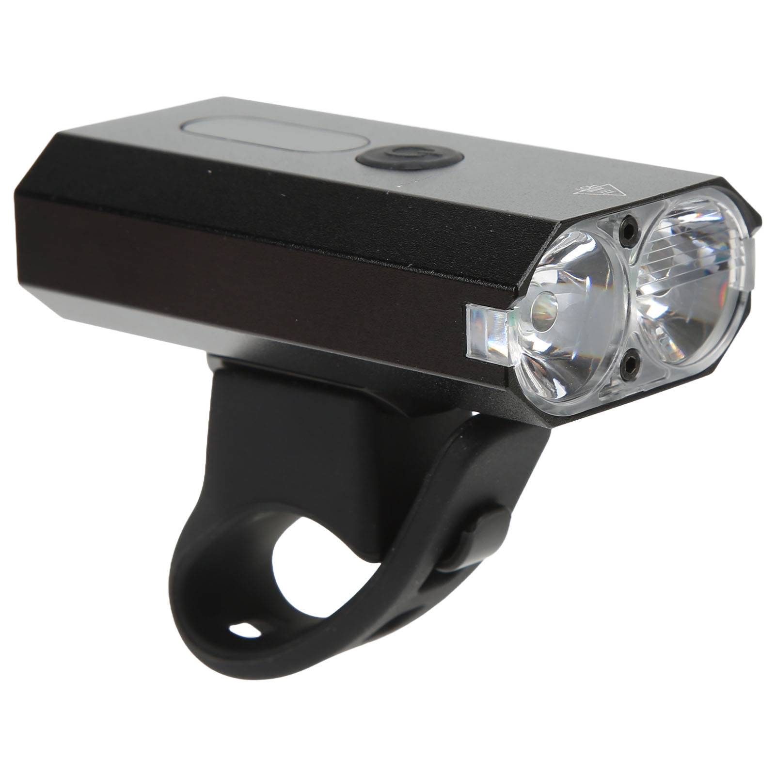 Meroca Usb-wiederaufladbare Fahrradscheinwerfer, Frontlicht Mit Akkuanzeige, Nachtfahrlicht