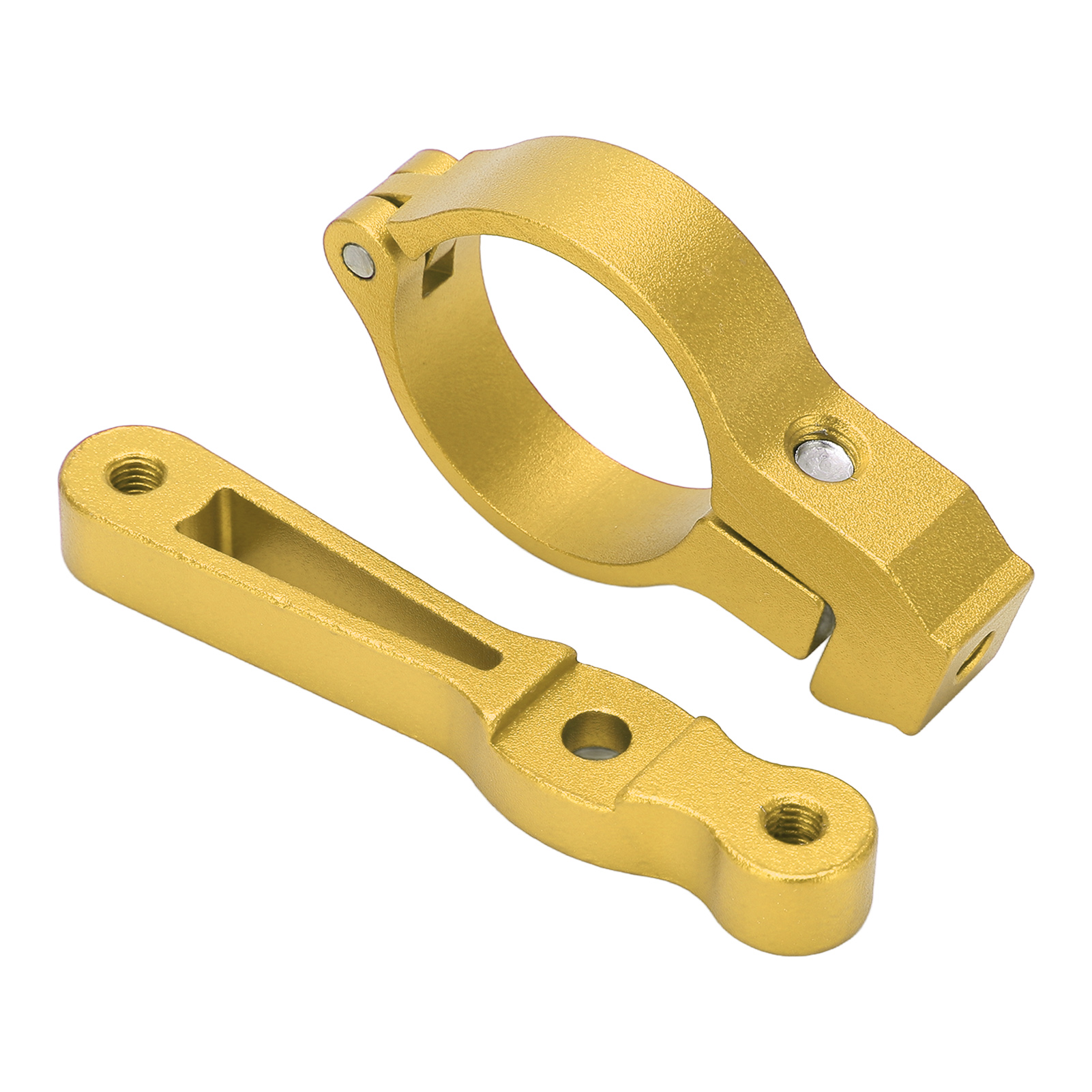 Fahrradflaschenhalteradapter, Sattelhalterung Aus Aluminiumlegierung Für Outdoor-radtouren, Goldfarben