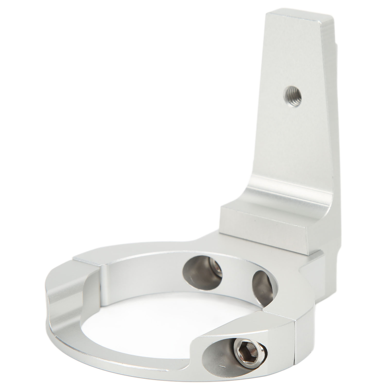 Set Mit 2 K3 Plus Frontgepäckträgerhalterungen Aus Aluminiumlegierung Für Faltbare Fahrräder, Silber