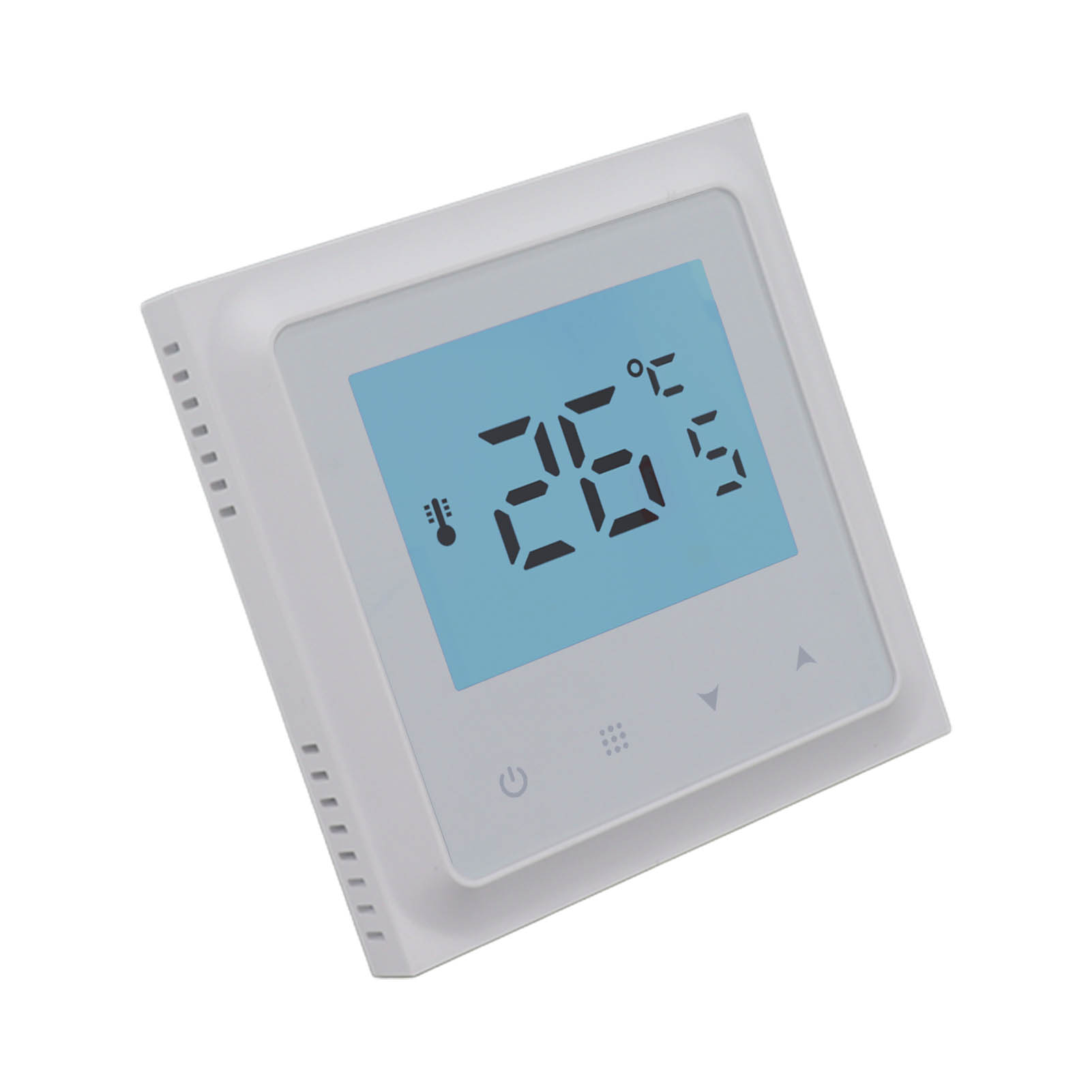 Intelligenter Wlan-thermostat Für Fußbodenheizung, Steuerung Per Mobiltelefon, Hintergrundbeleuchtung, 90–240 V