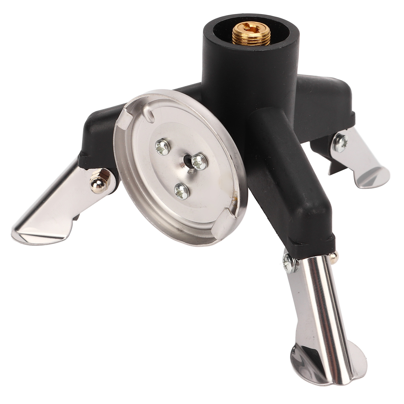 Gasflaschenadapter, Kleine Größe, 3 Ausgänge, Hochtemperaturbeständig, Massiver Kupferkern, Für Den Außenbereich