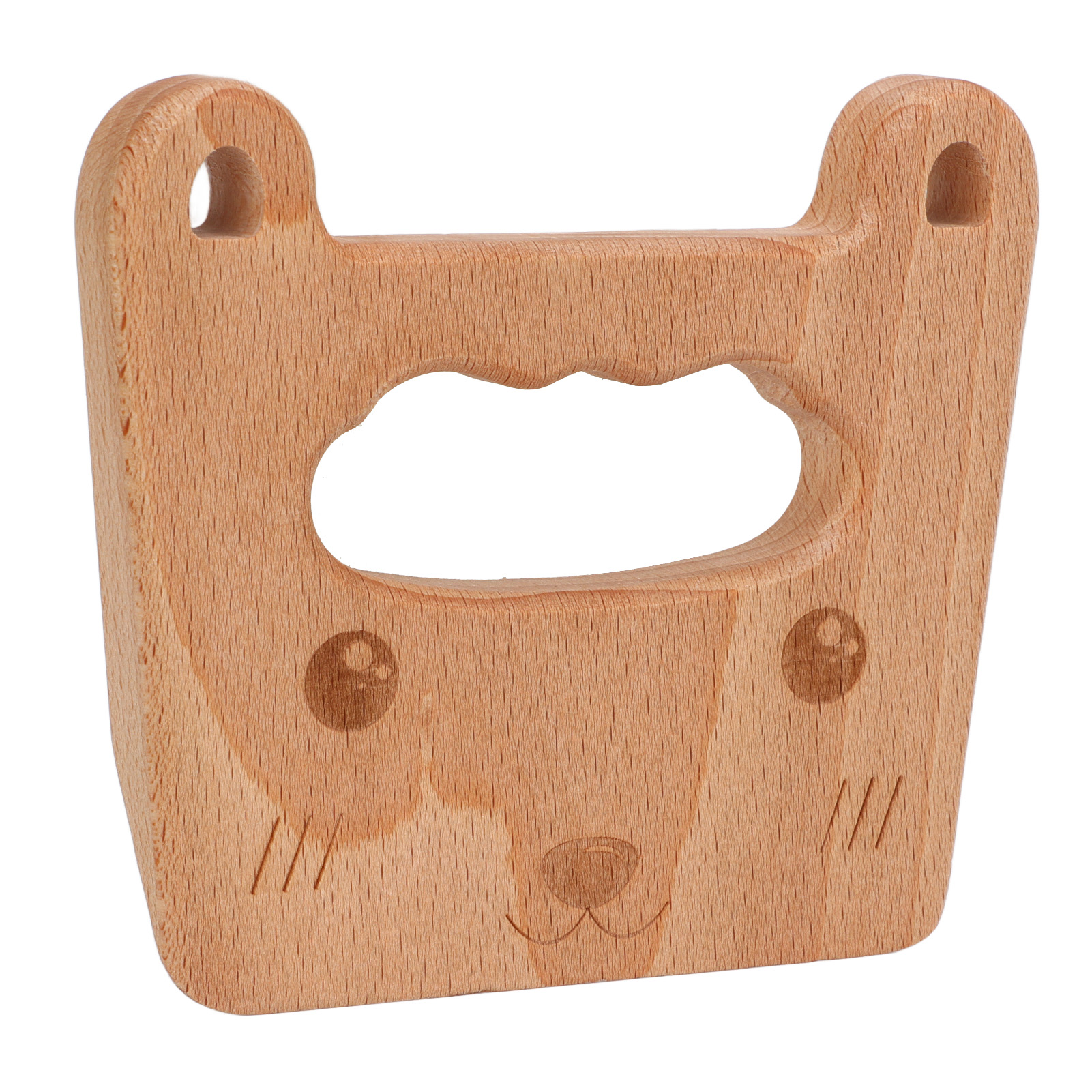 Set Aus Holzmessern Für Kinder, Obst- Und Gemüseschneidespielzeug, Montessori-küchenwerkzeug Für Babys, Katzenförmig
