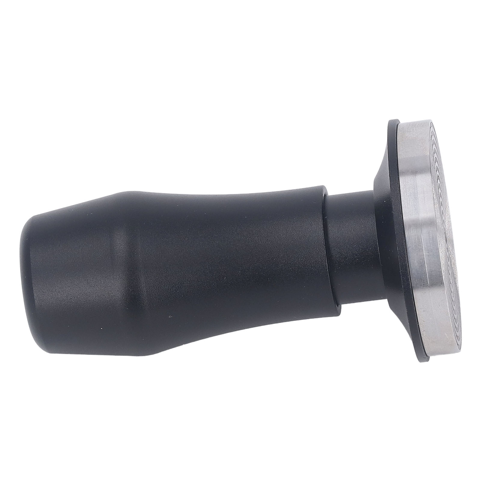 Kalibrierter Kaffeestößel Aus Aluminiumlegierung, Edelstahlfuß, Ergonomischer Griff, Für Kaffee Zu Hause Und Im Café, 58-mm-gewindefuß