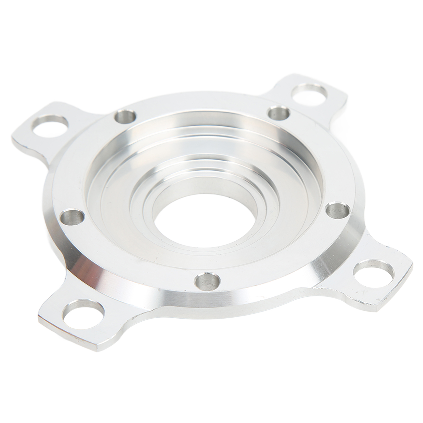 Cnc-gefräster 104bcd-kettenblattadapter Aus Aluminium Für E-bikes, Passend Für Tsdz2-motor Und Kettenstern