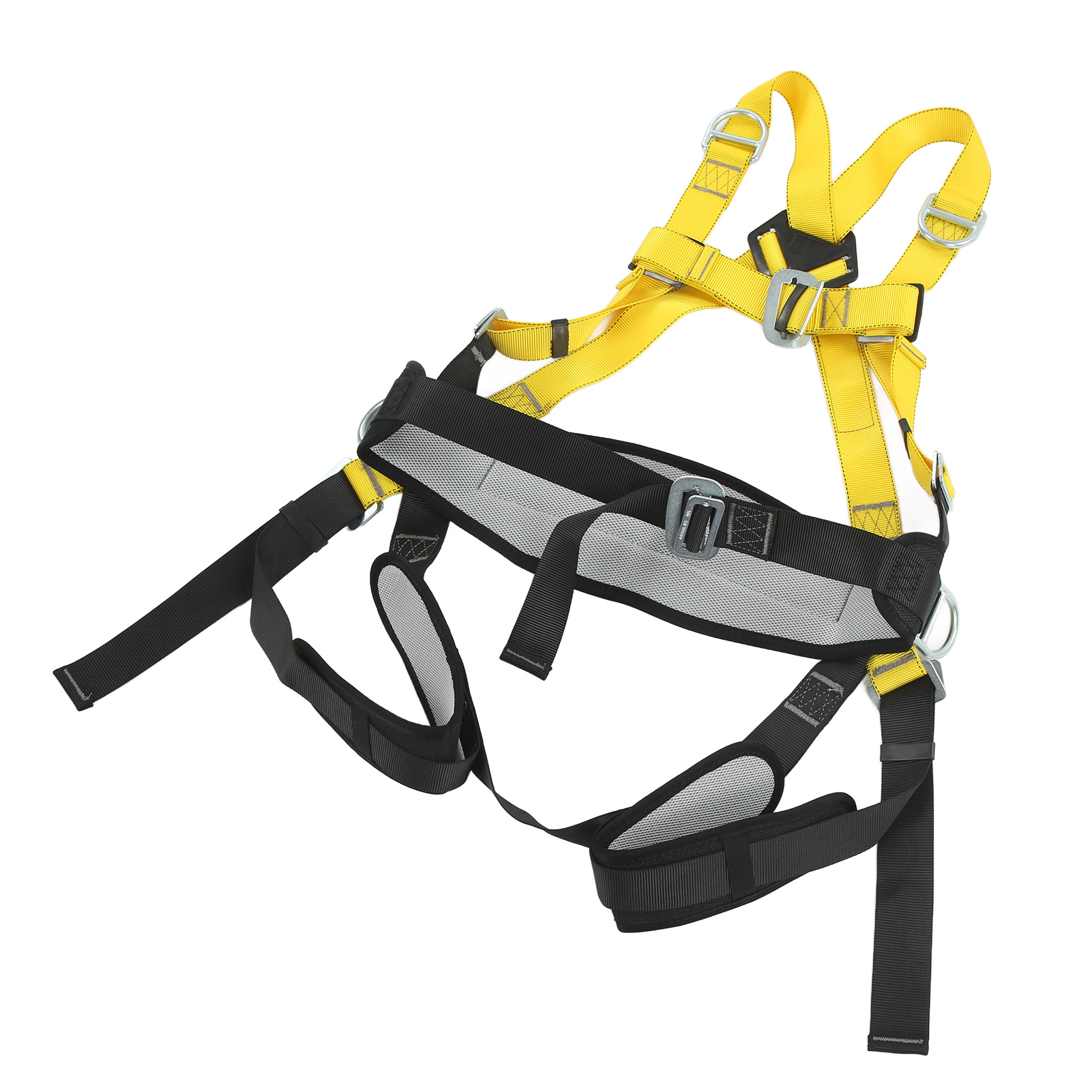 Ganzkörper-klettergurt, Auffanggurt Mit Lendenwirbelstütze Für Outdoor-aktivitäten