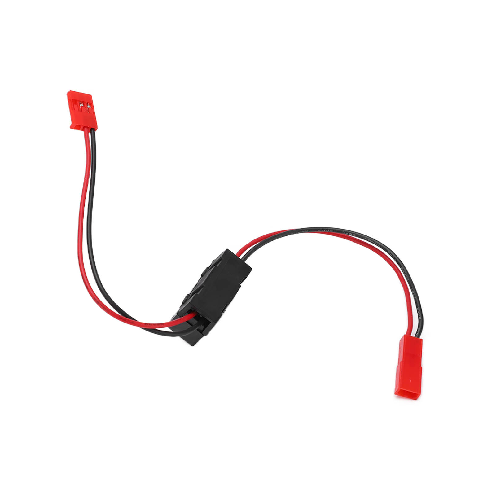 Led-schalter Für Rc-autos Mit Jst-stecker, Ein-/ausschalter Für Den Empfänger Des Ferngesteuerten Autos